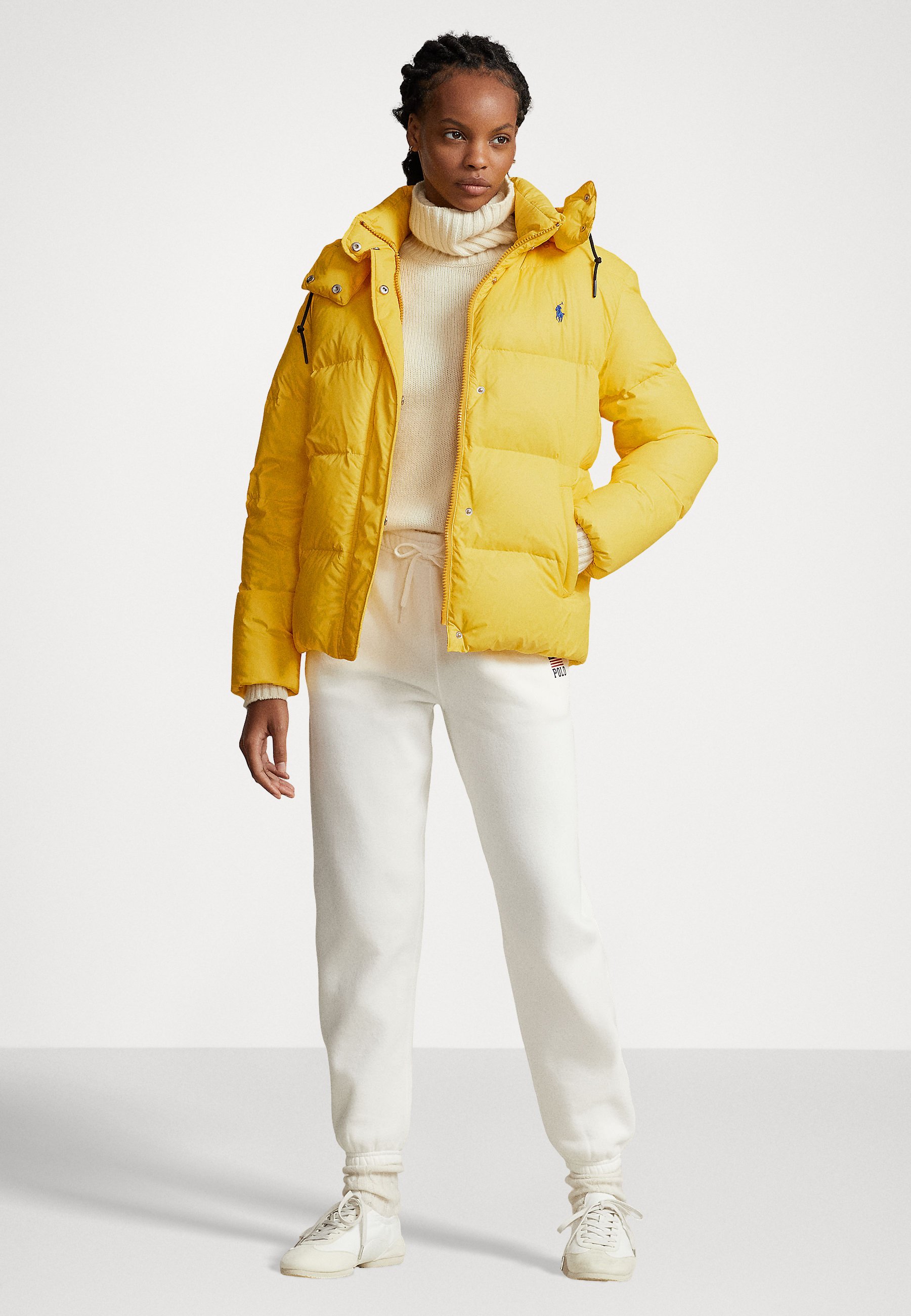 Polo Ralph Lauren INSULATED COAT - Down jacket - yellow fin/yellow
