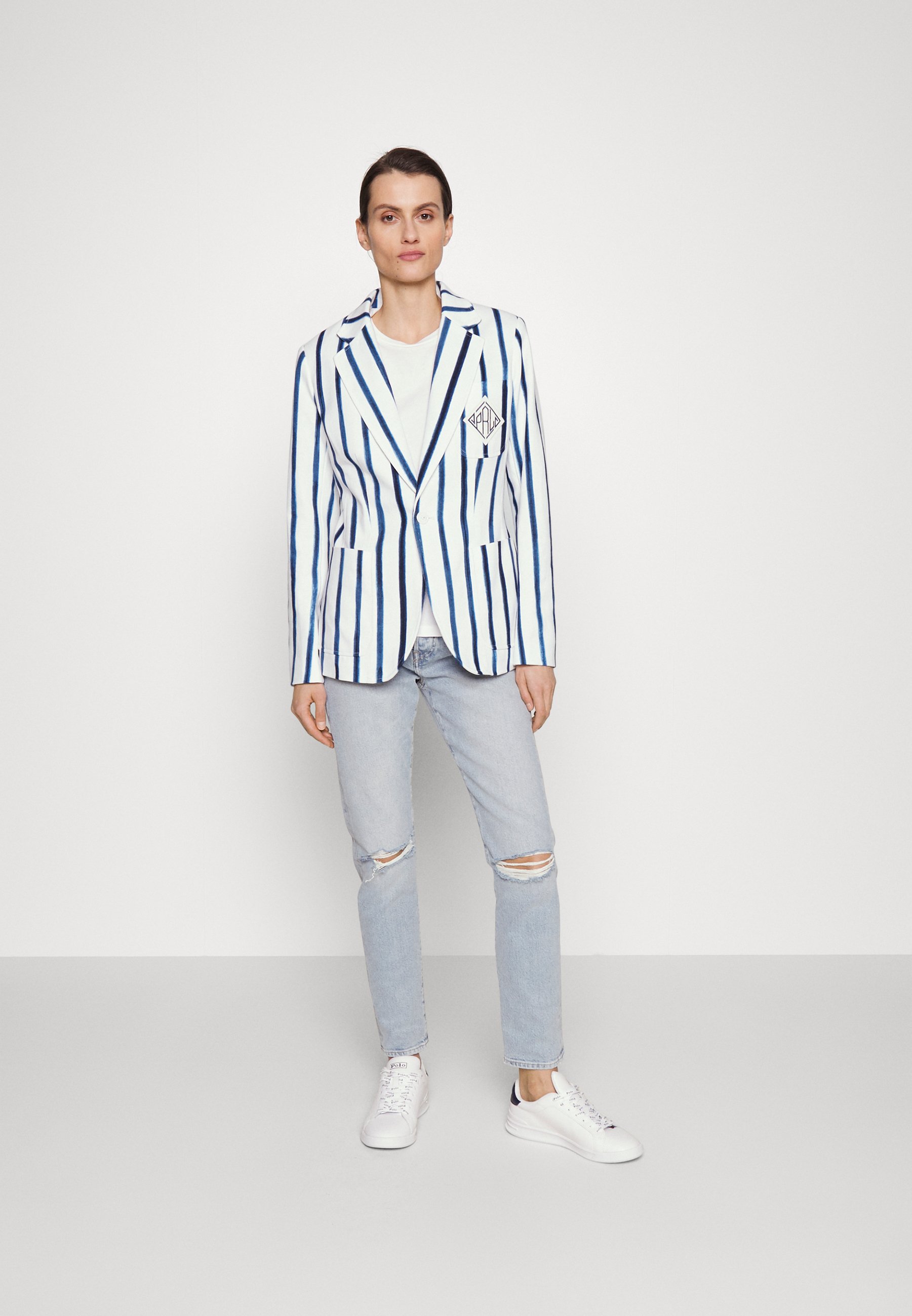 Polo Ralph Lauren Blazer - navy/cream/dark blue