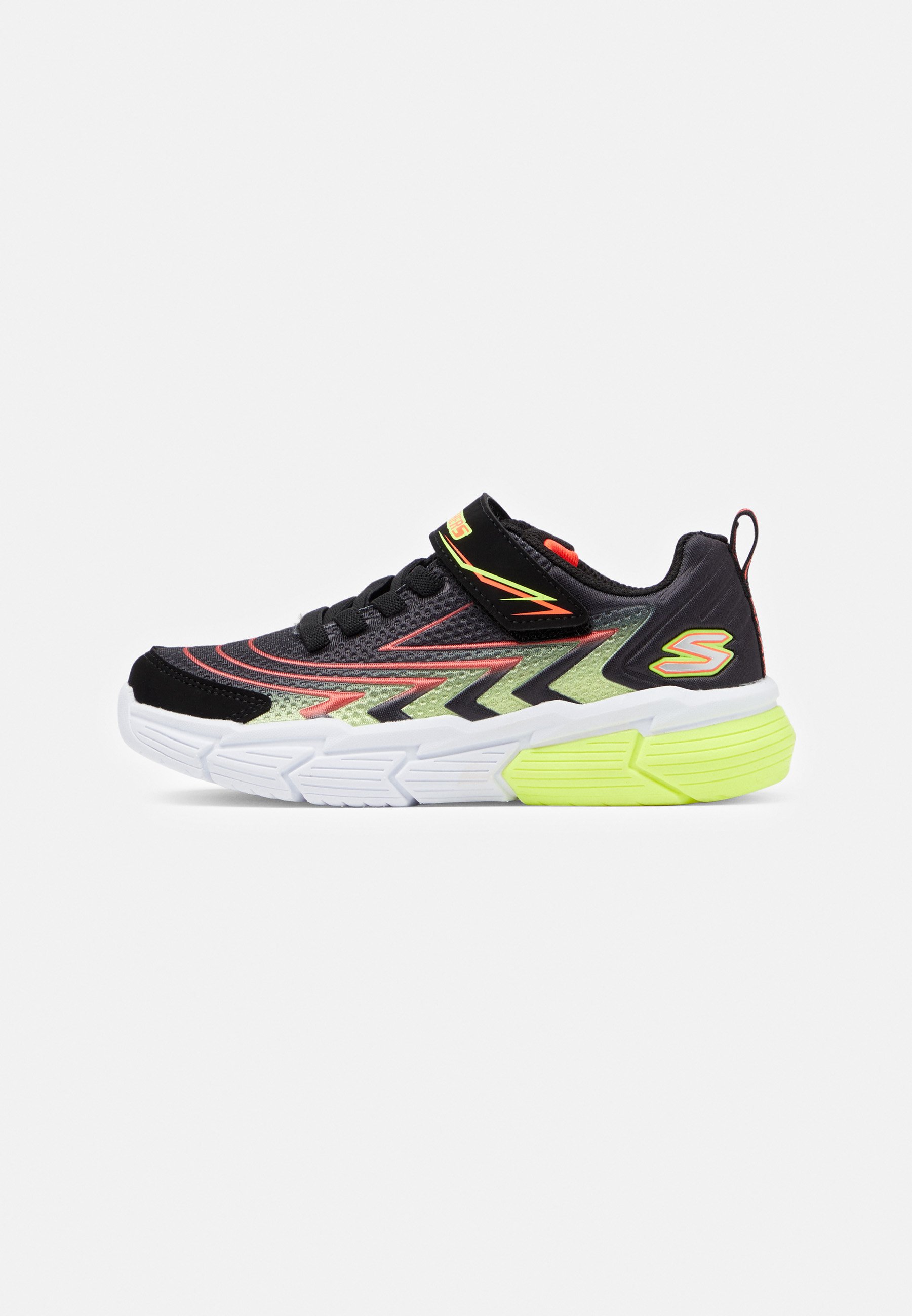 Skechers VECTOR-MATRIX UNISEX - Trainers - black/yellow/coral/black
