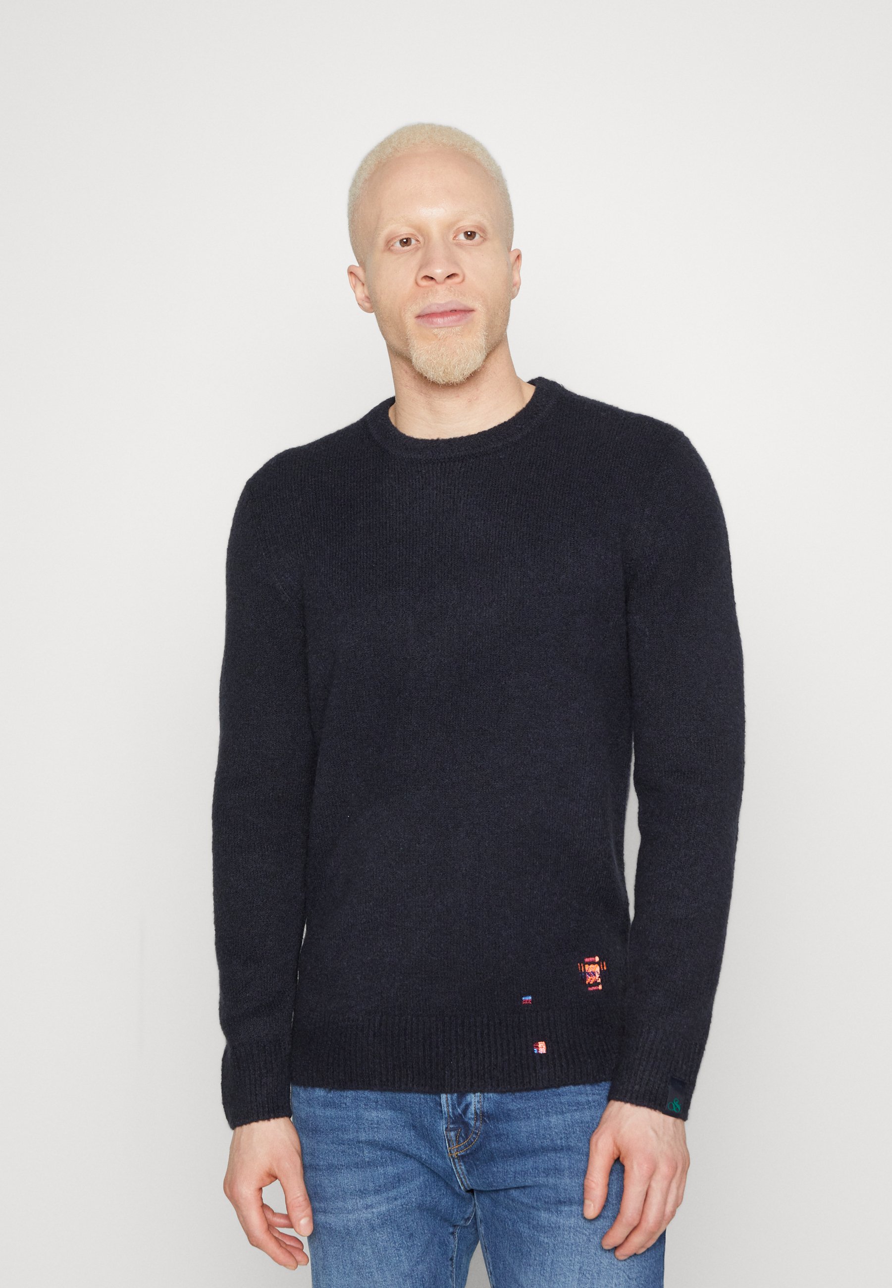 Scotch & Soda REGULAR FIT SOFTY - Jumper - night/dark blue