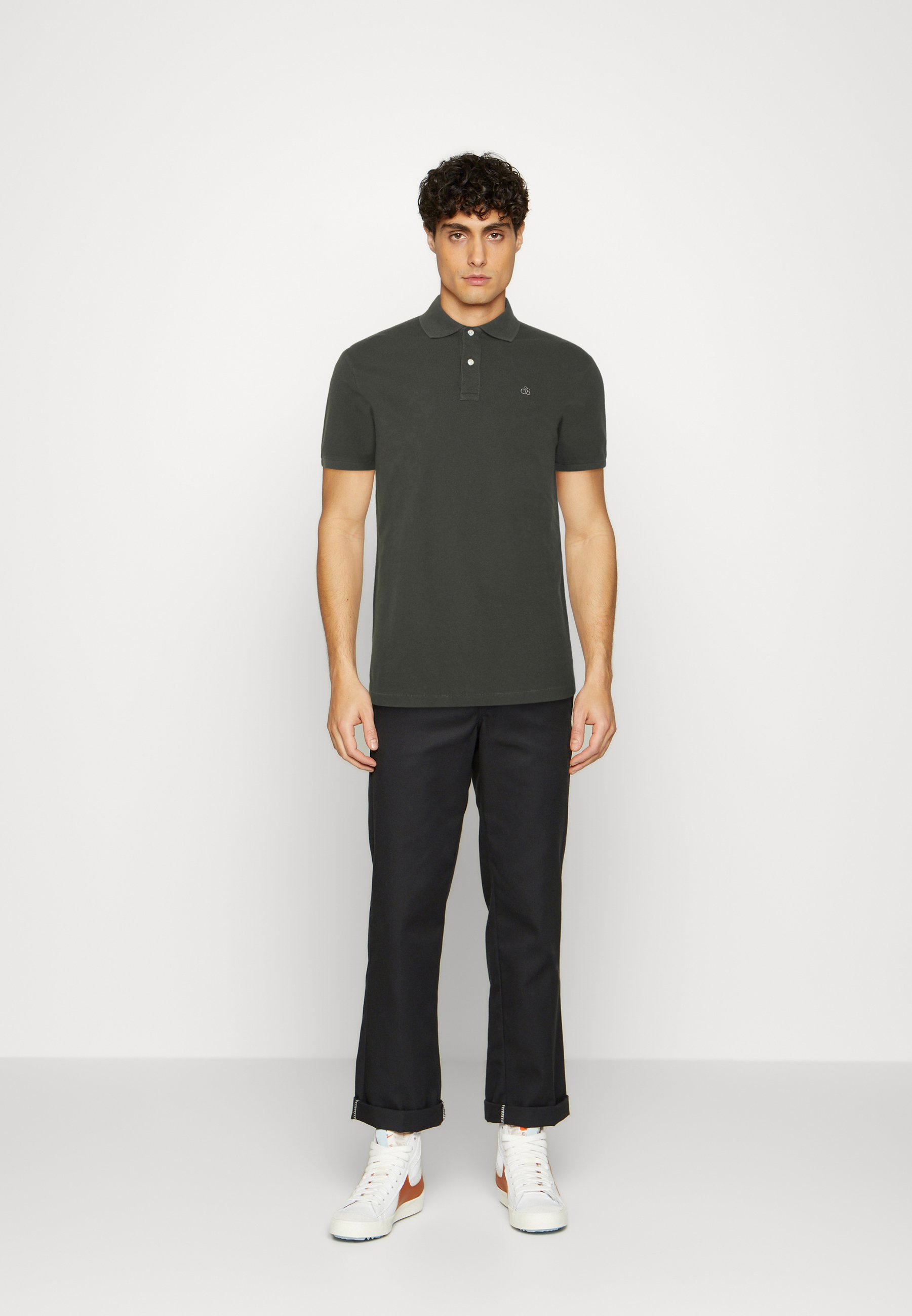 Scotch & Soda ONLINER SPECIAL GARMENT  - Polo shirt - antra/anthracite