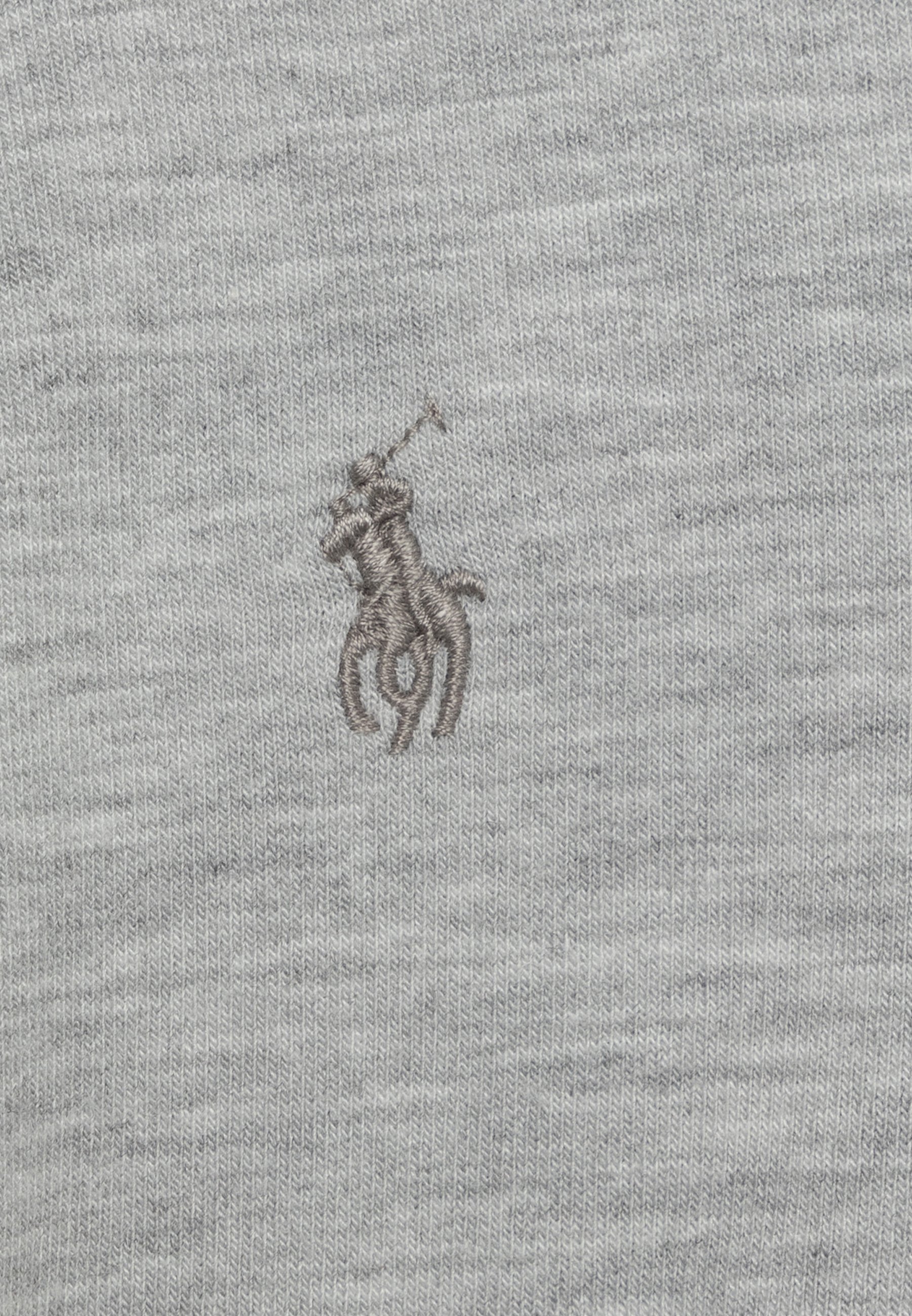 Polo Ralph Lauren WRAP HOODIE - Sweatshirt - spring heather/grey