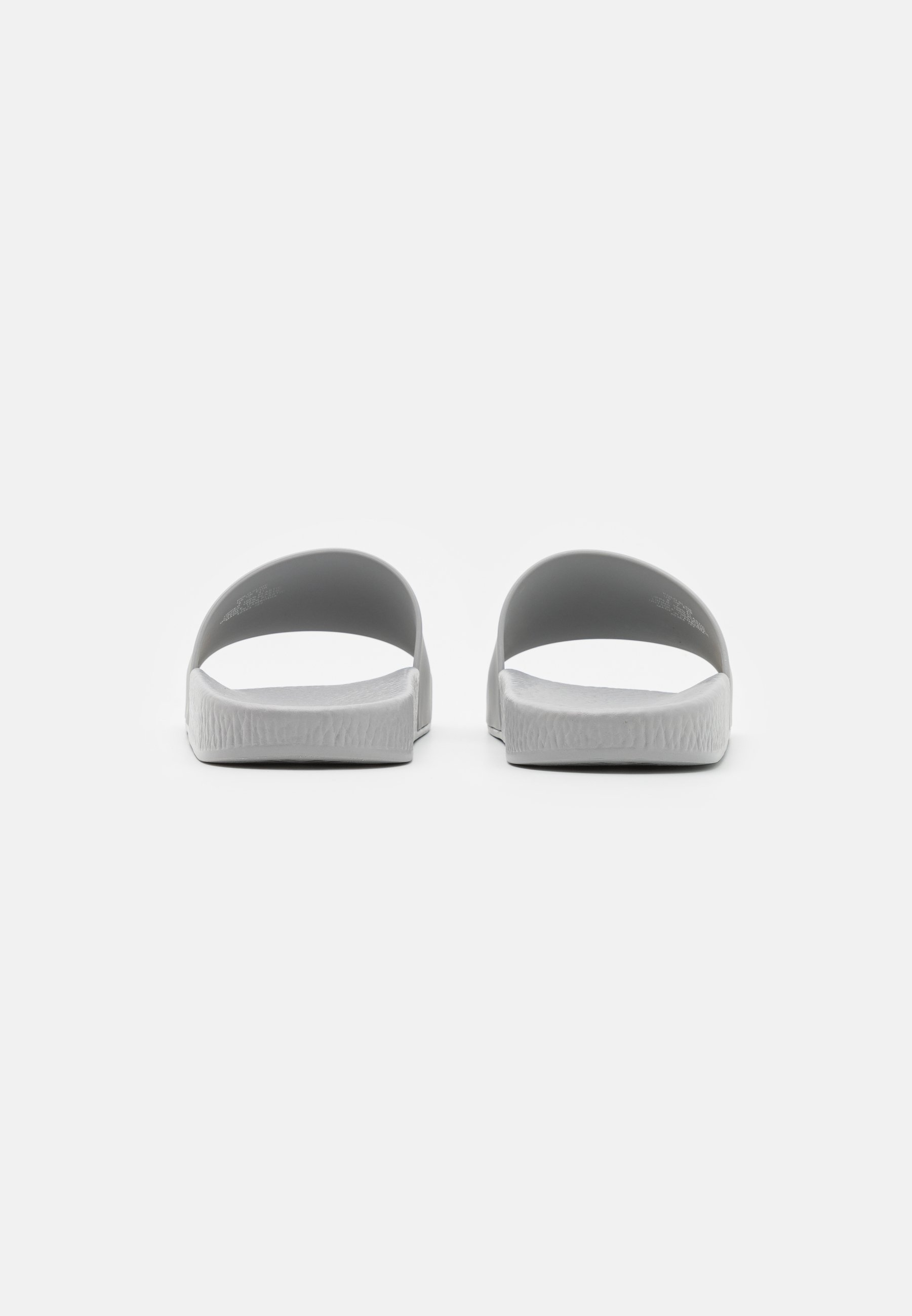 Polo Ralph Lauren SLIDE UNISEX - Pool slides - channel grey/navy/grey