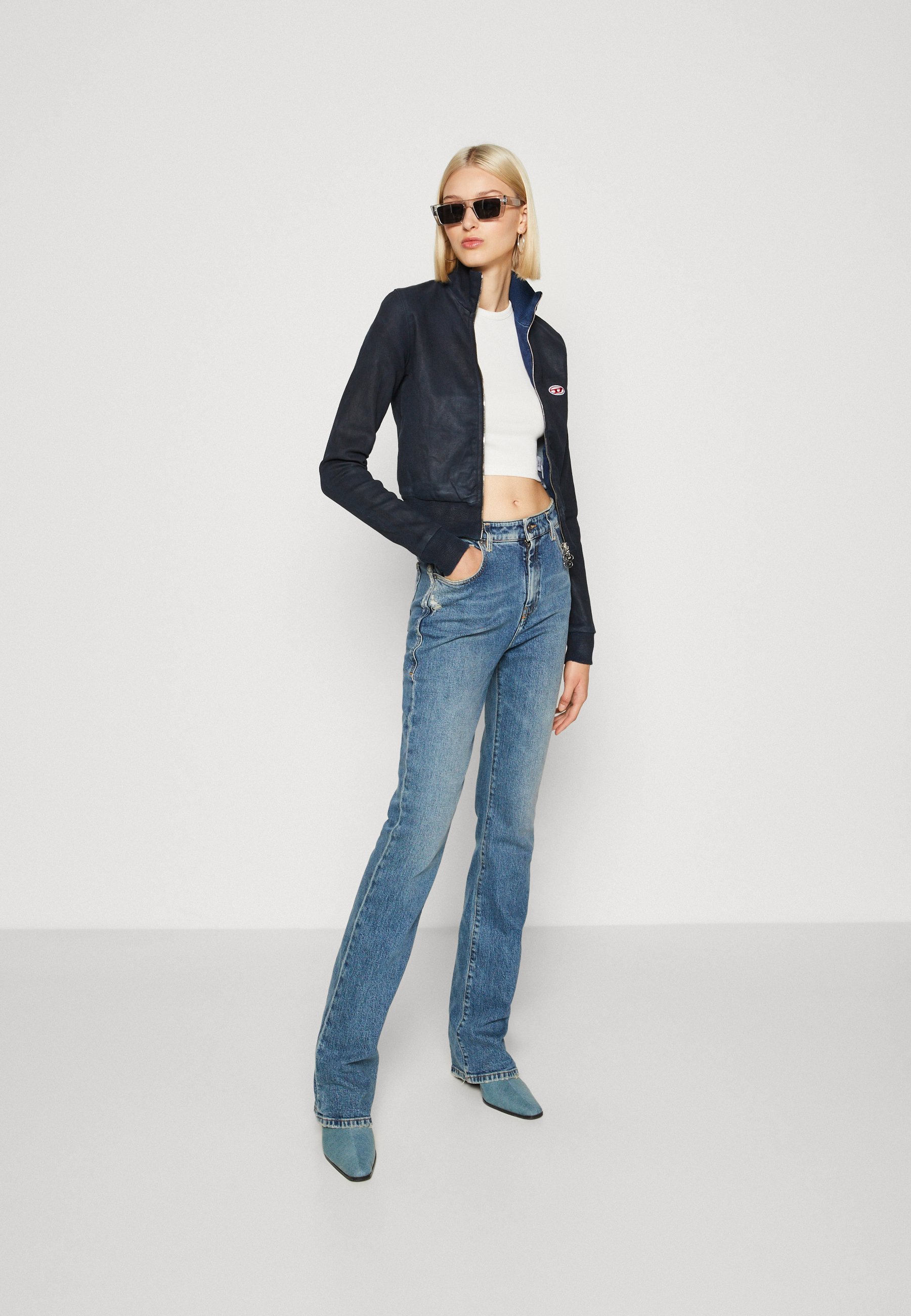 Diesel D-EMY-NE - Denim jacket - 900/blue denim