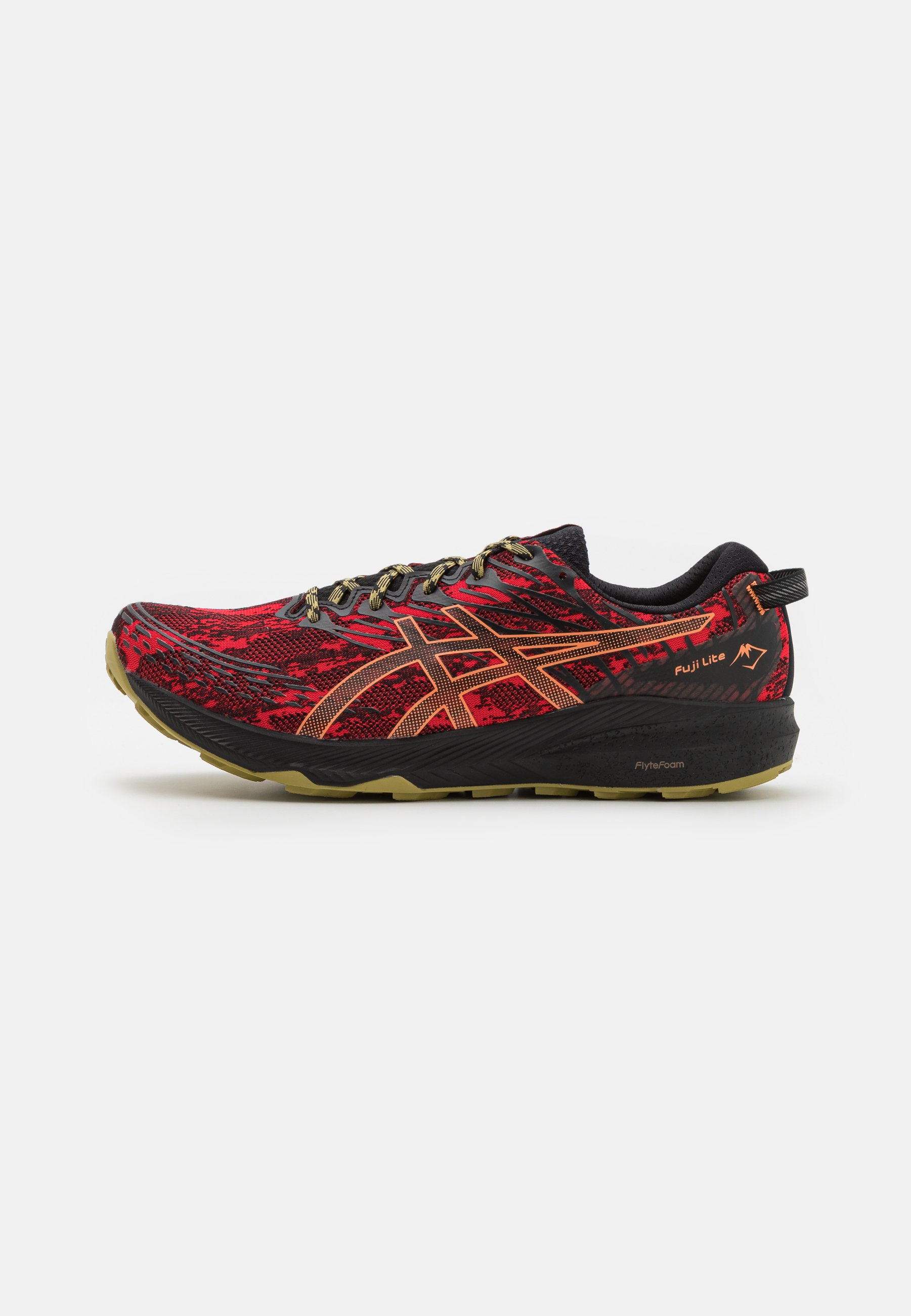 ASICS FUJI LITE 3 - Trail running shoes - electric red/black/red
