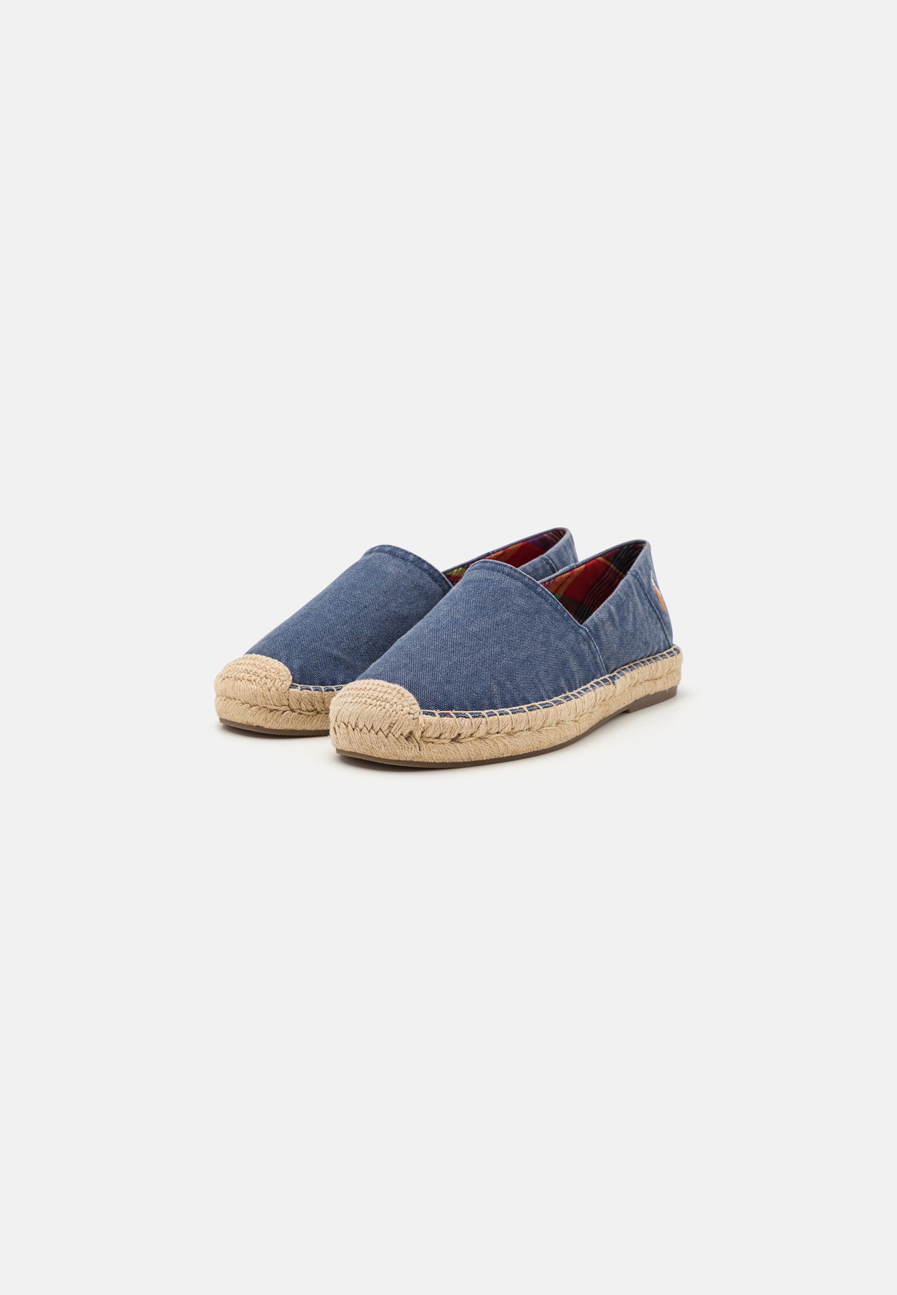 Polo Ralph Lauren CEVIO FLAT - Espadrilles - light navy/dark blue