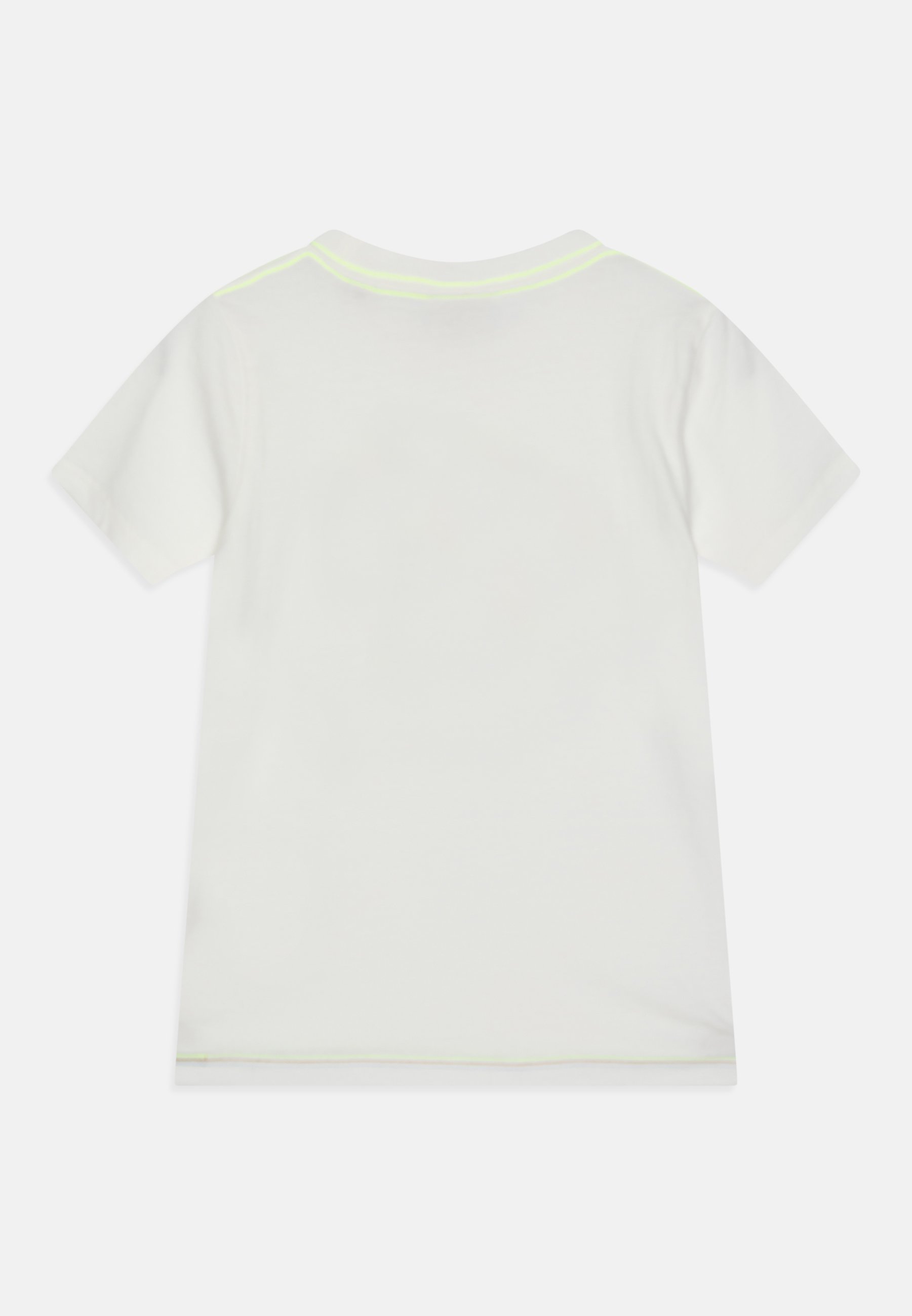 Scotch & Soda REGULAR FIT SHORT SLEEVED ARTWORK UNISEX - Print T-shirt - off white/off-white