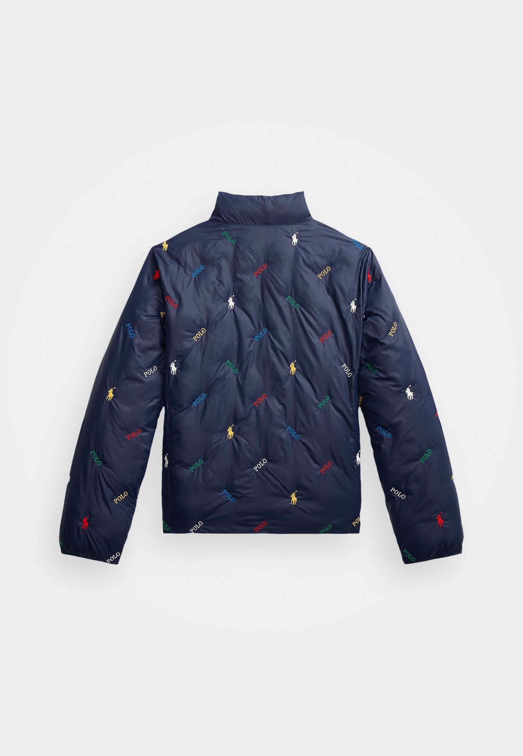 Polo Ralph Lauren TERA OUTERWEAR - Winter jacket - newport navy/red/dark blue