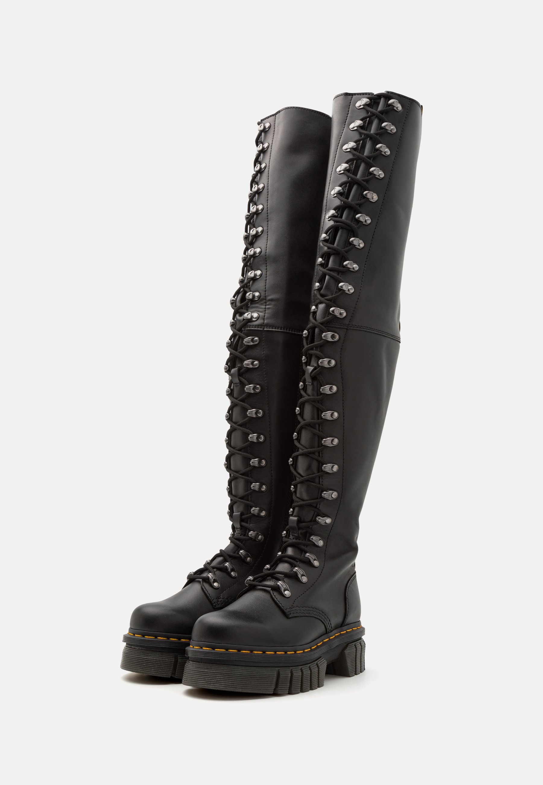 Dr. Martens AUDRICK 20I XTRM LACE - Lace-up boots - black/black