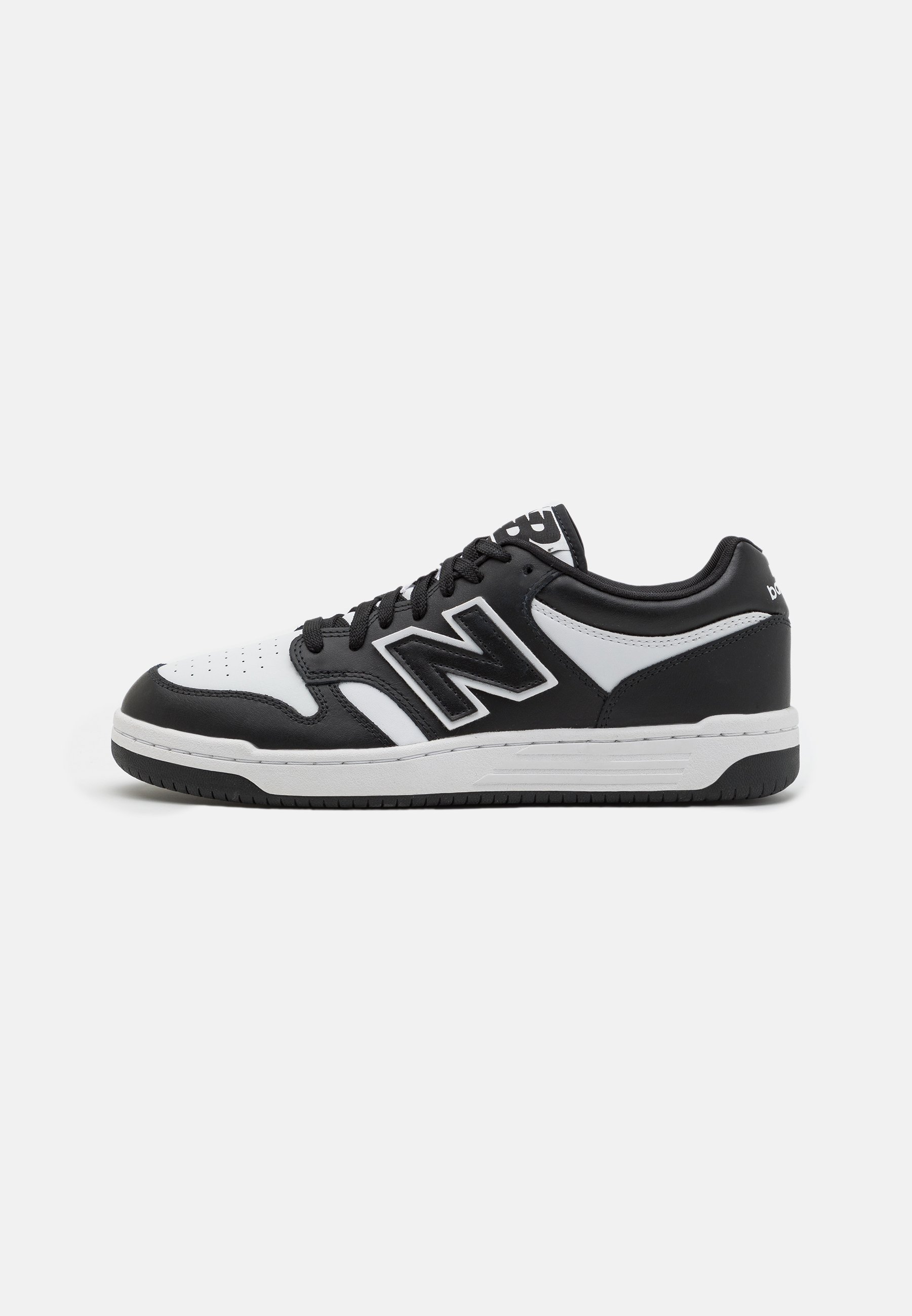 NB 480L UNISEX - Trainers - white/black