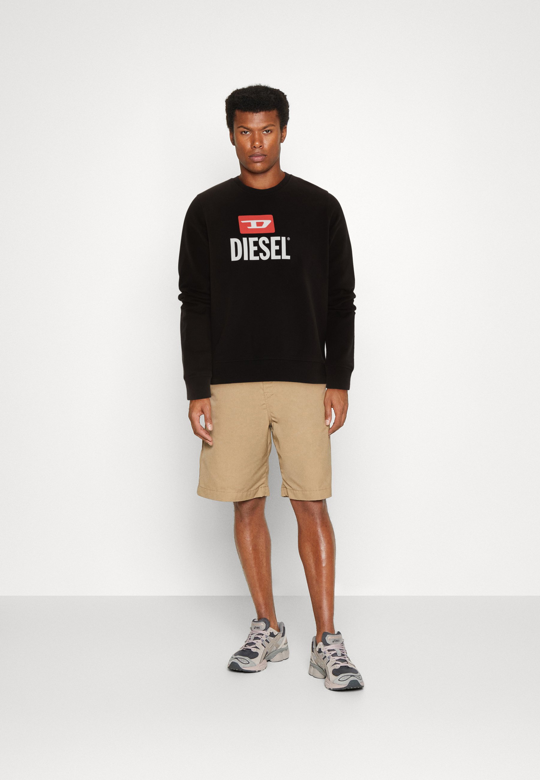 Diesel S-GINN-G26 - Sweatshirt - black