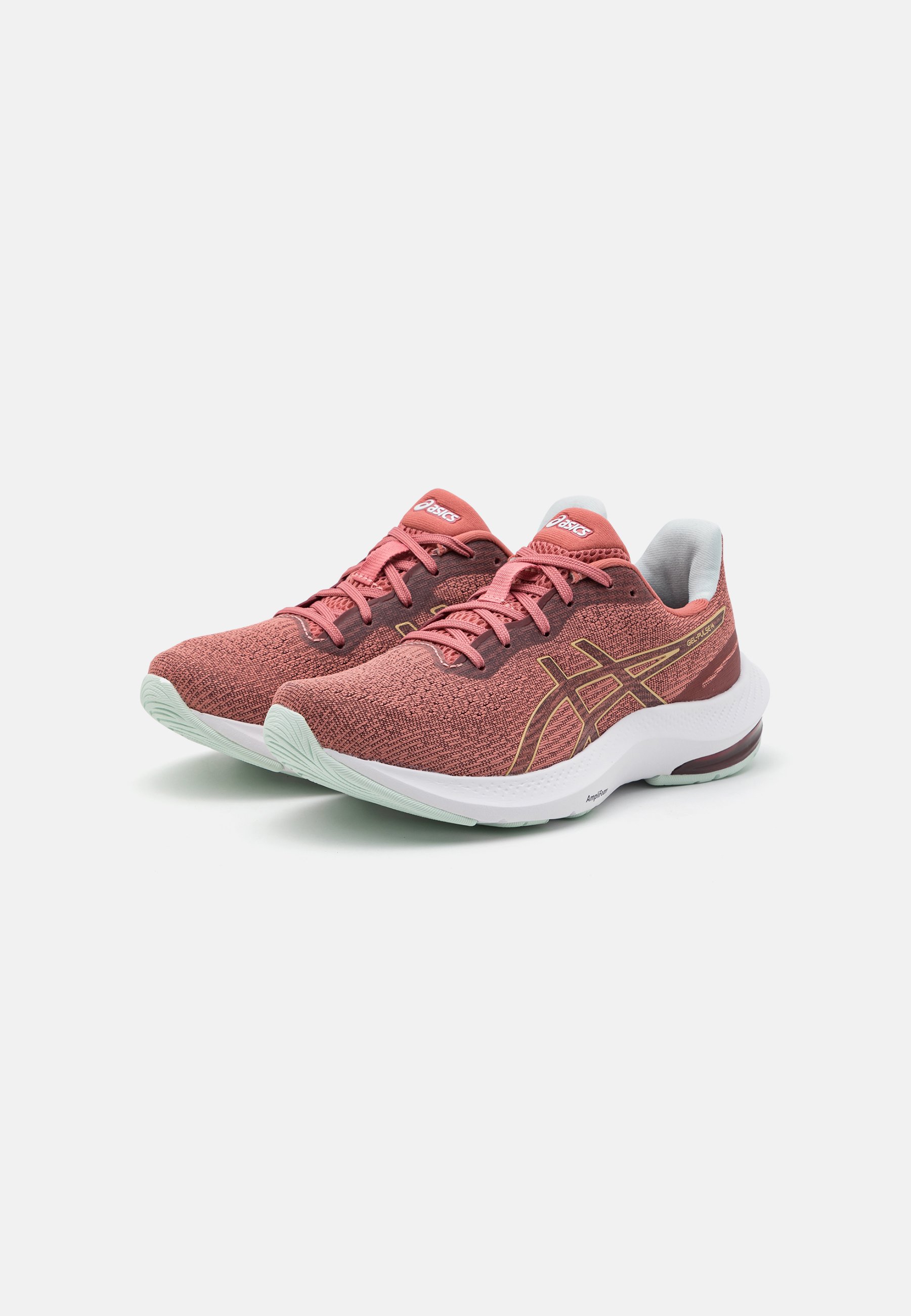 ASICS GEL PULSE 14 - Neutral running shoes - light garnet/champagne/light red