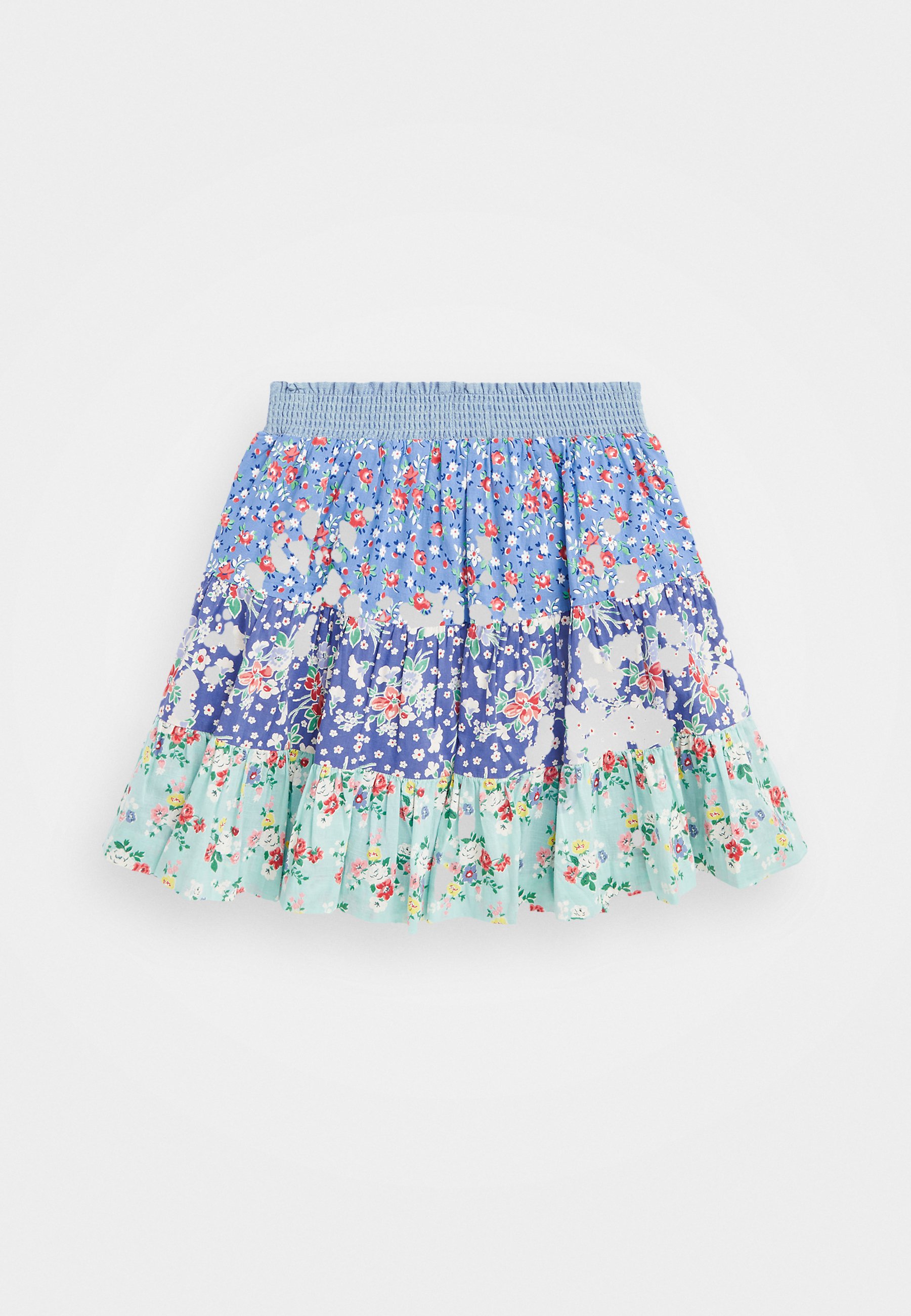 Polo Ralph Lauren FLORAL SKIRT - Mini skirt - multi-coloured