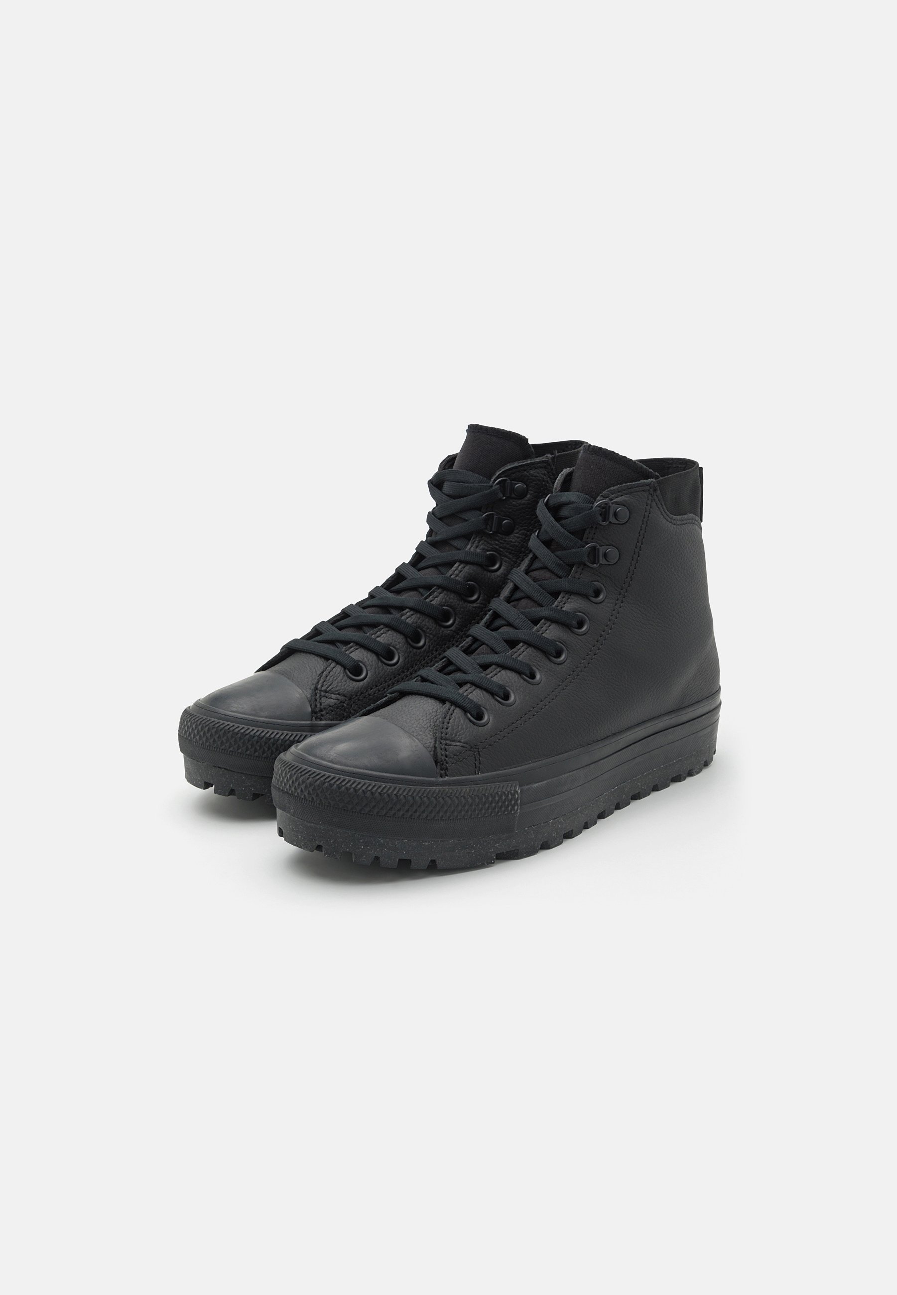 Converse CHUCK TAYLOR ALL STAR CITY TREK WATERPROOF BOOT UNISEX - High-top trainers - black