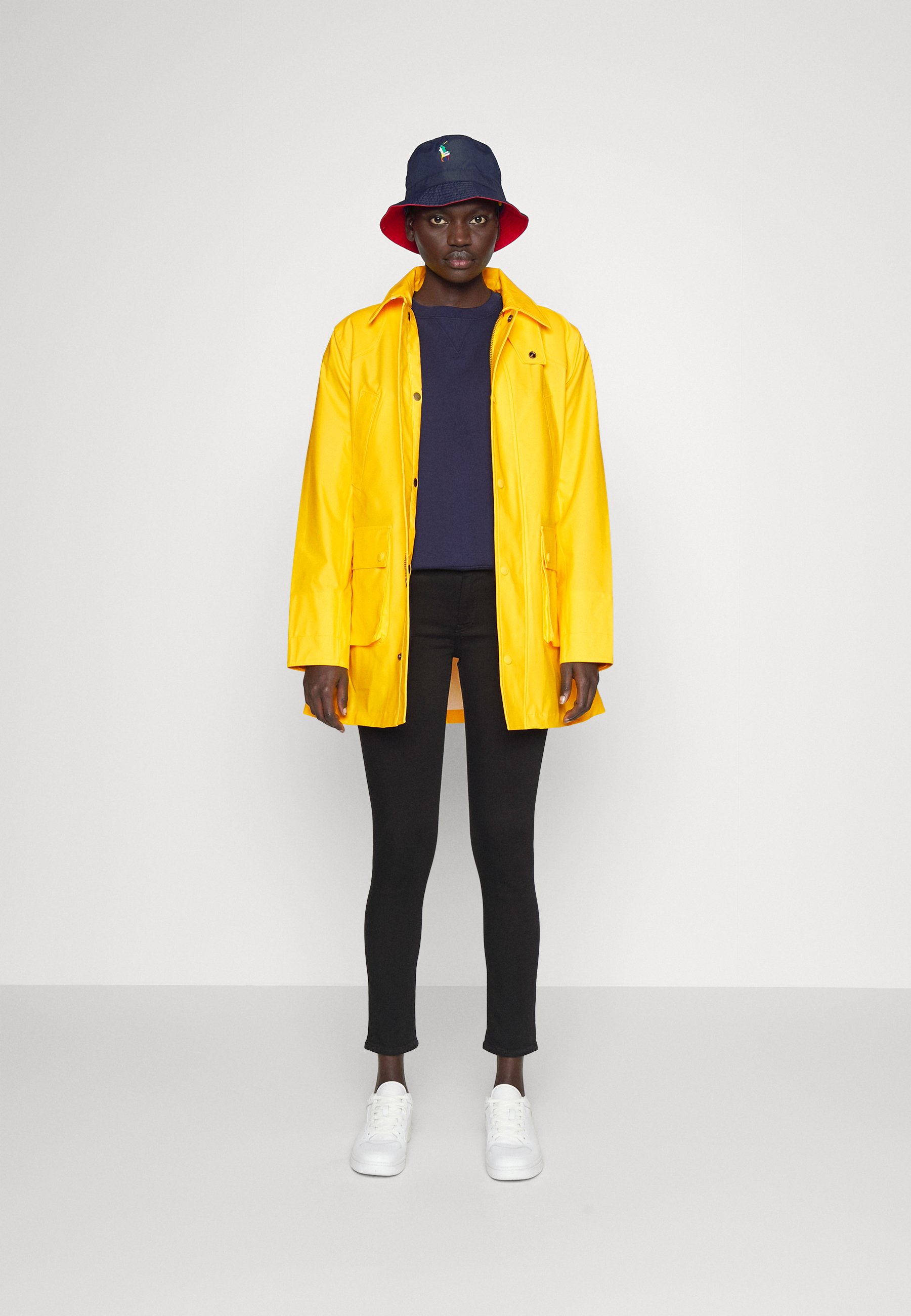 Polo Ralph Lauren LINED - Short coat - yellowfin/yellow