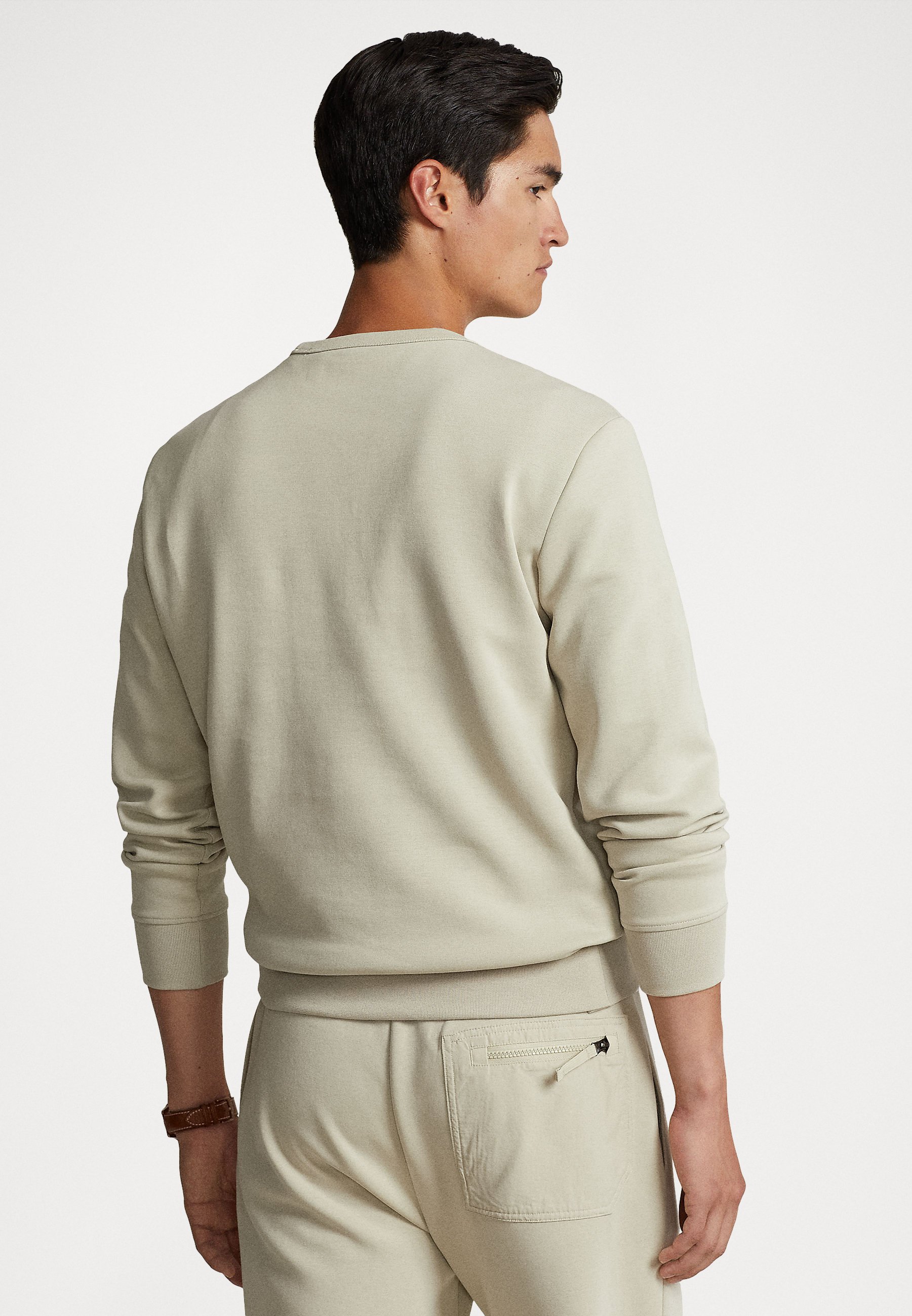 Polo Ralph Lauren LONG SLEEVE - Sweatshirt - classic stone/grey