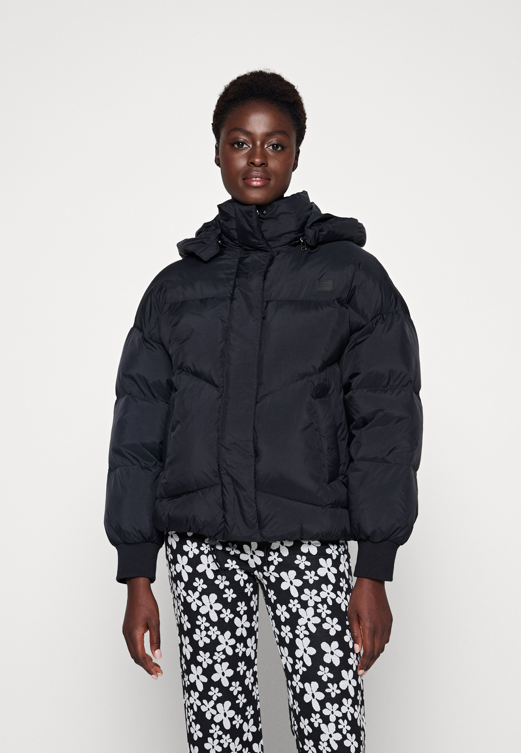 Levi's® BABY BUBBLE PUFFER - Down jacket - caviar/black