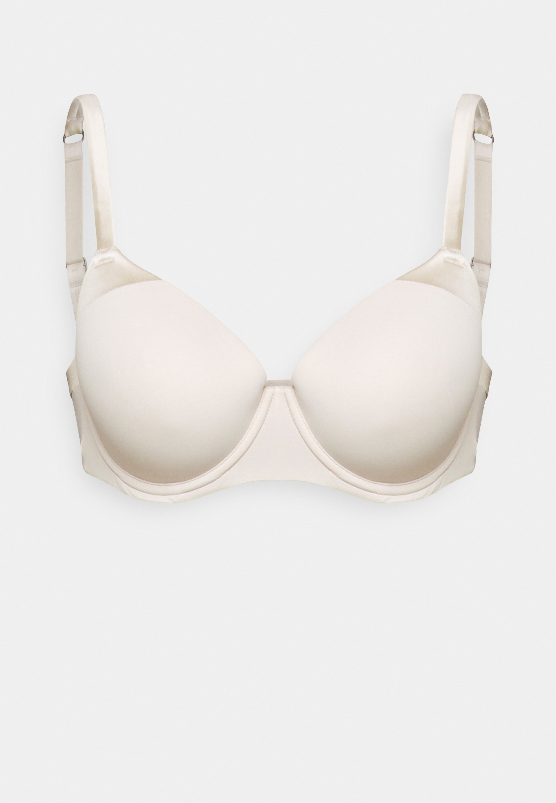 Esprit SHINY BLOCK BEAUTIFUL FIT - Underwired bra - ice/off-white