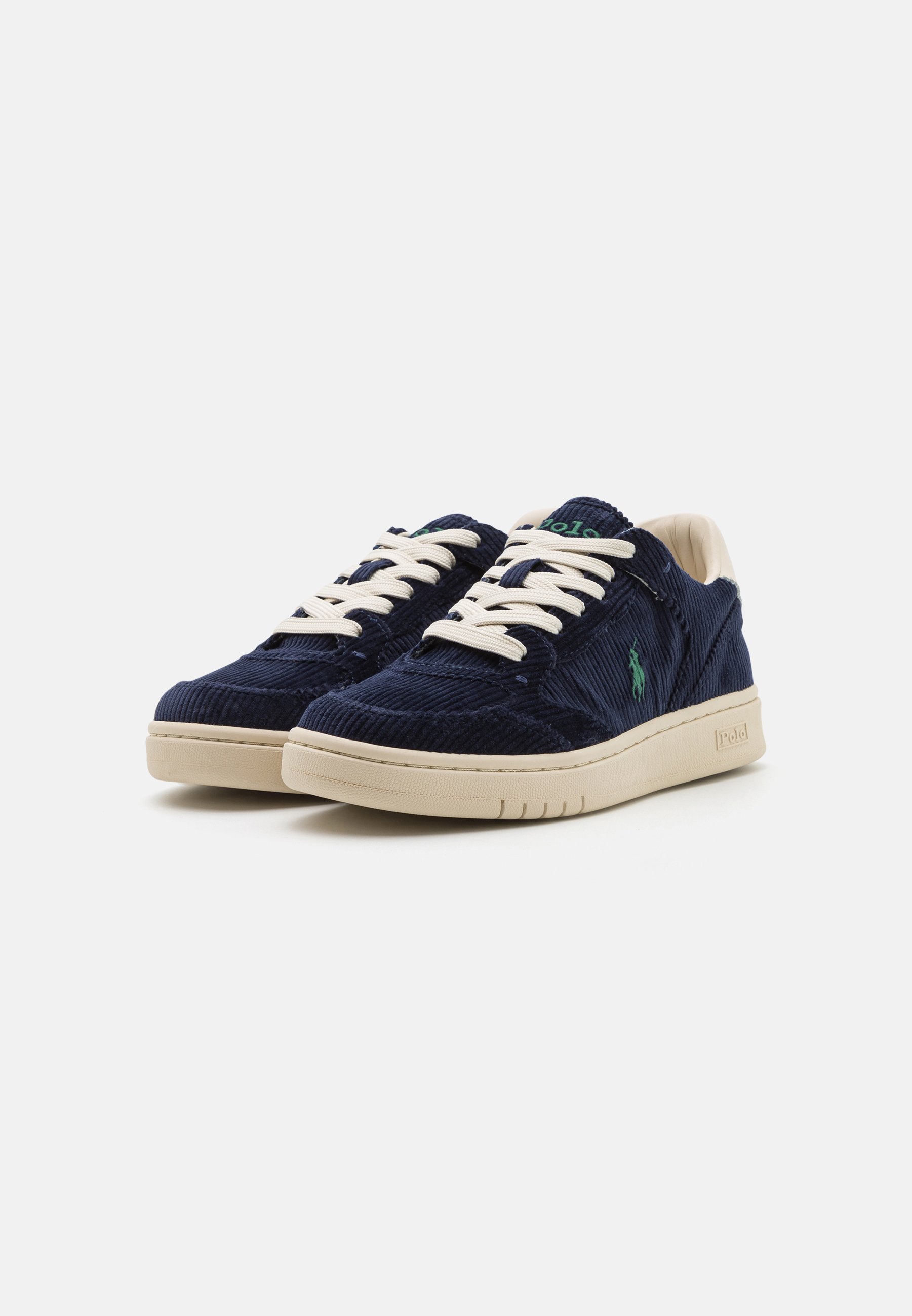 Polo Ralph Lauren LUX LACE UNISEX - Trainers - hunter navy/dark blue