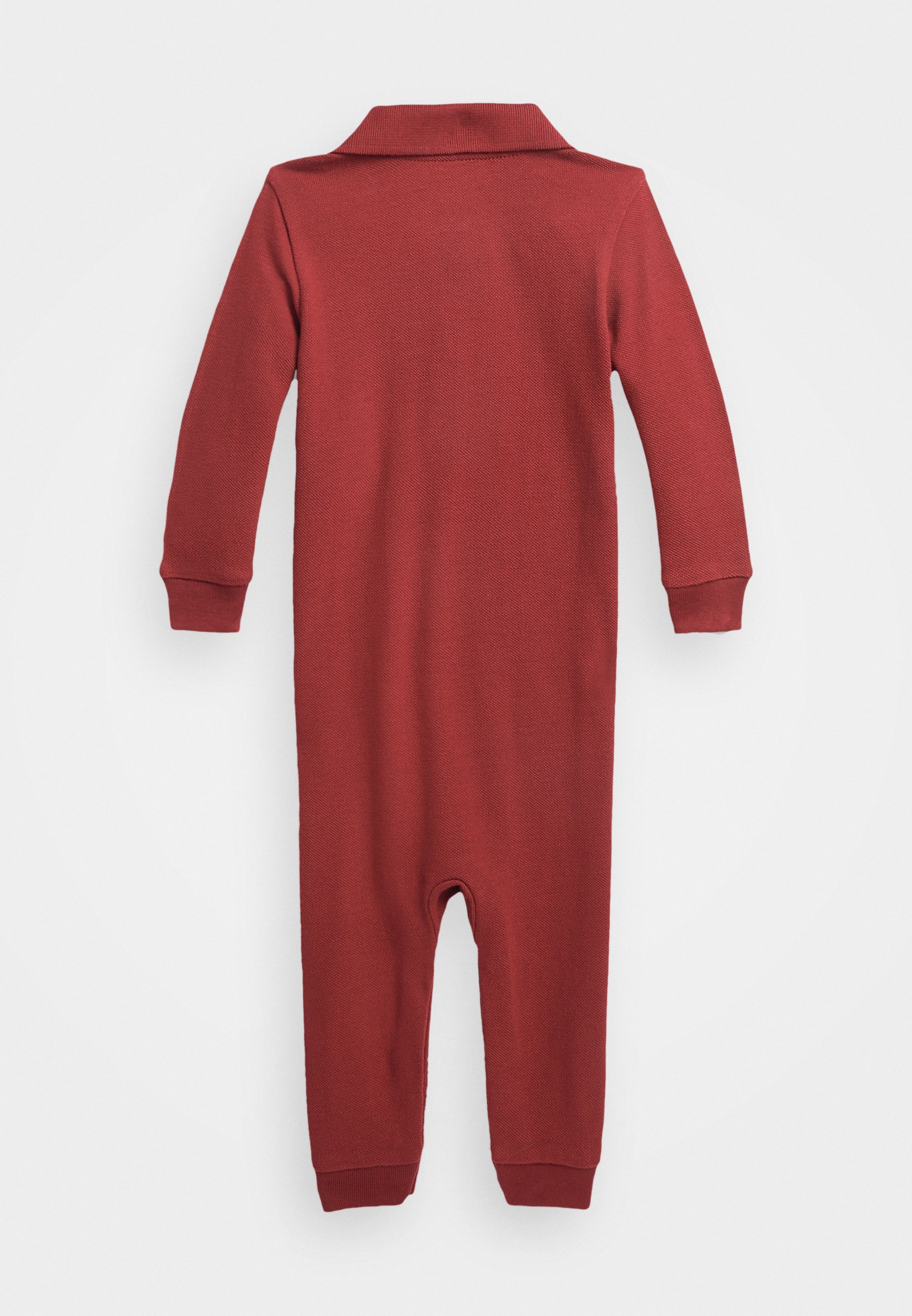 Polo Ralph Lauren BABY ONE PIECE COVERALL - Sleep suit - holiday red/dark red