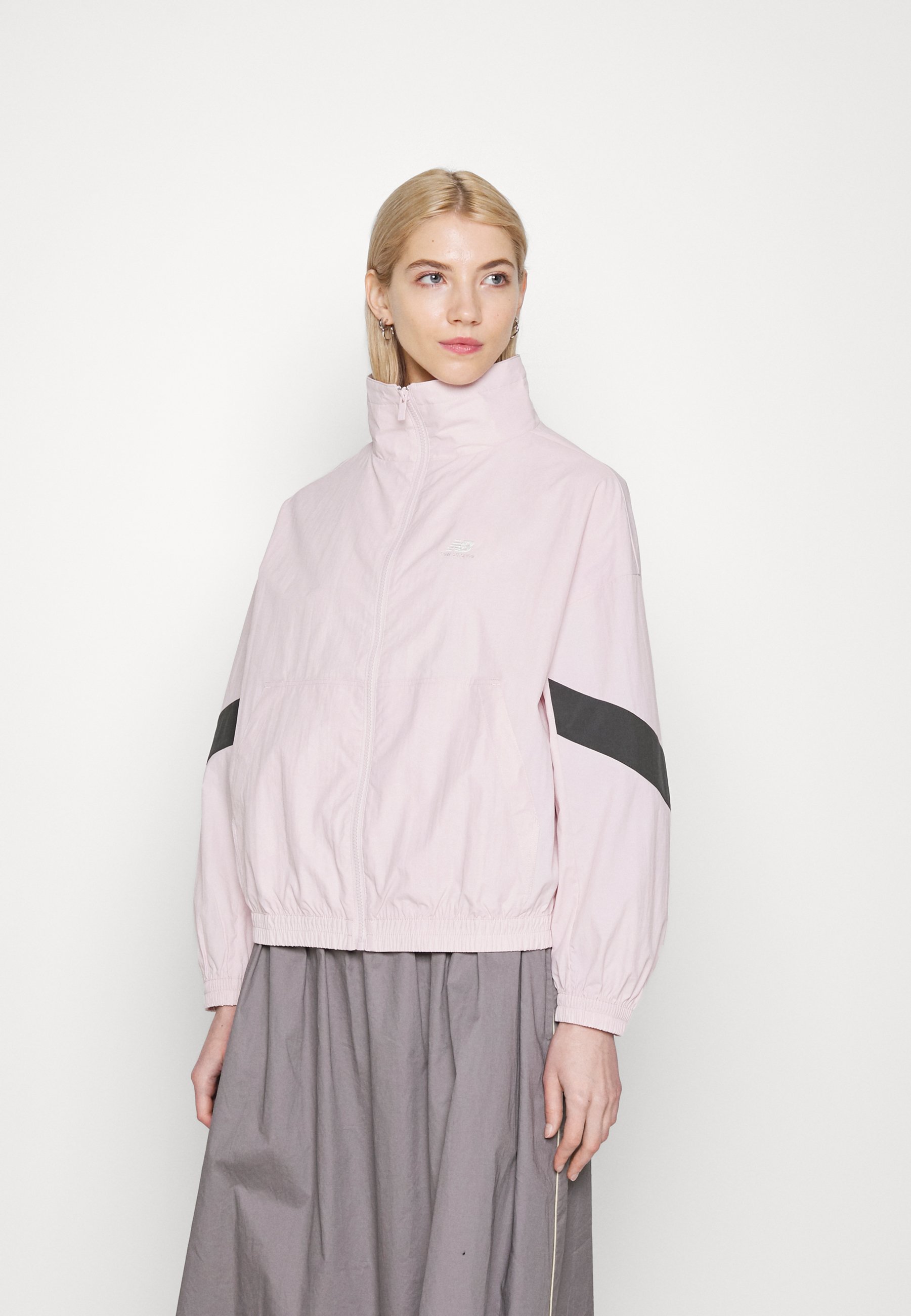 NB ATHLETICS JACKET - Summer jacket - Pink/pink
