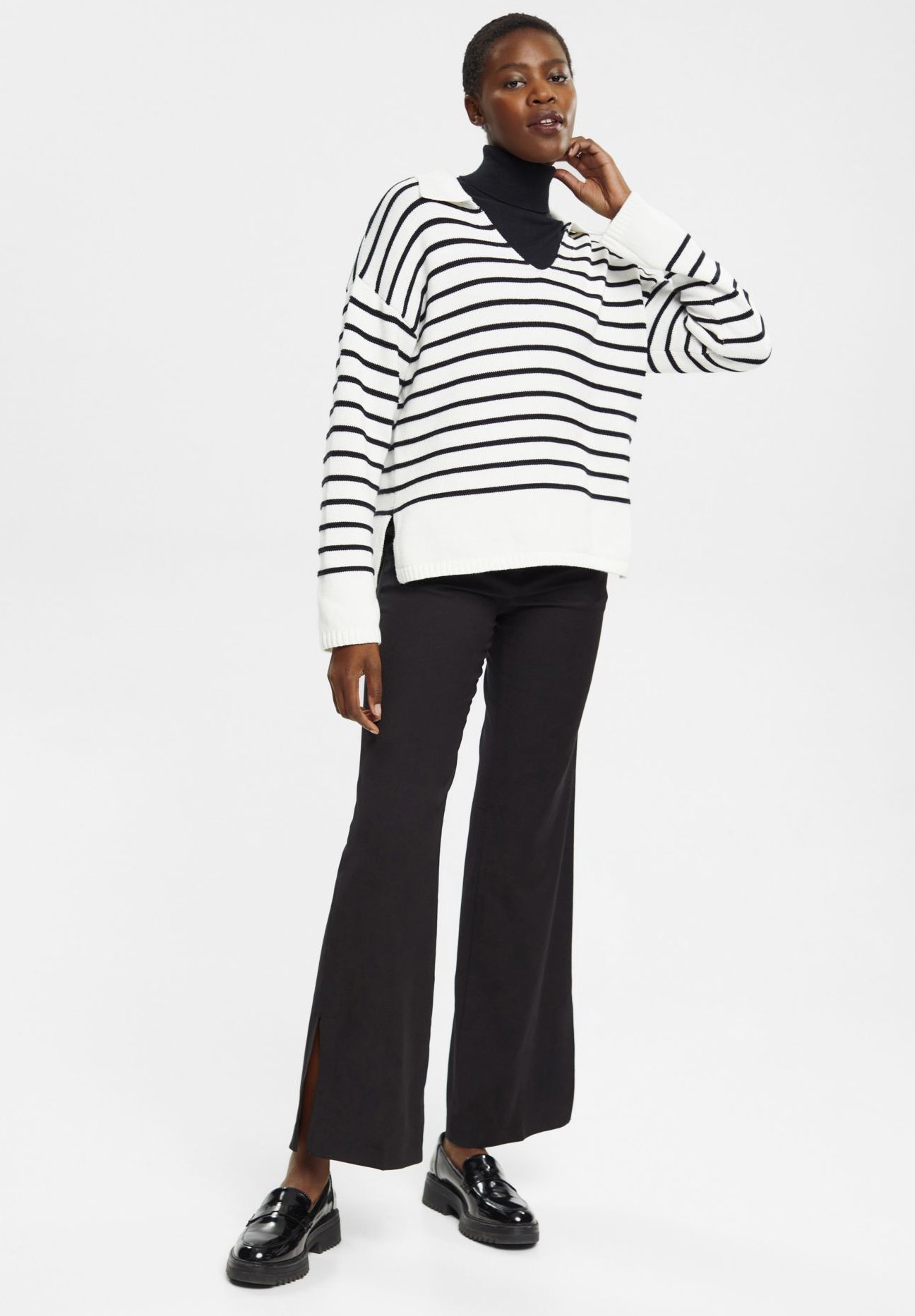Esprit OTB SUS - Jumper - off white/off-white