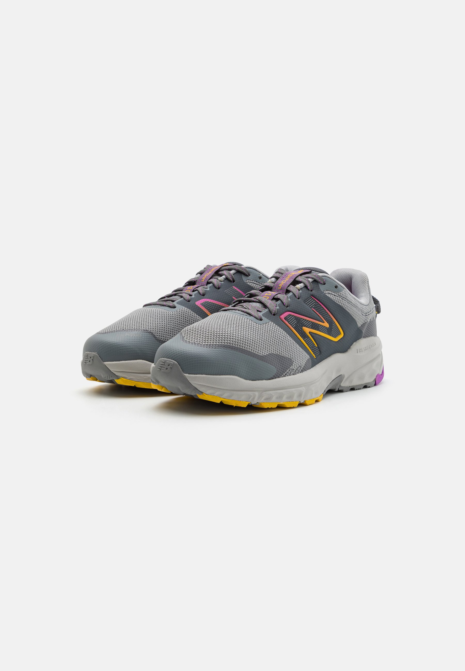 NB FRESH FOAM 510 V6 - Neutral running shoes - shadow grey/grey