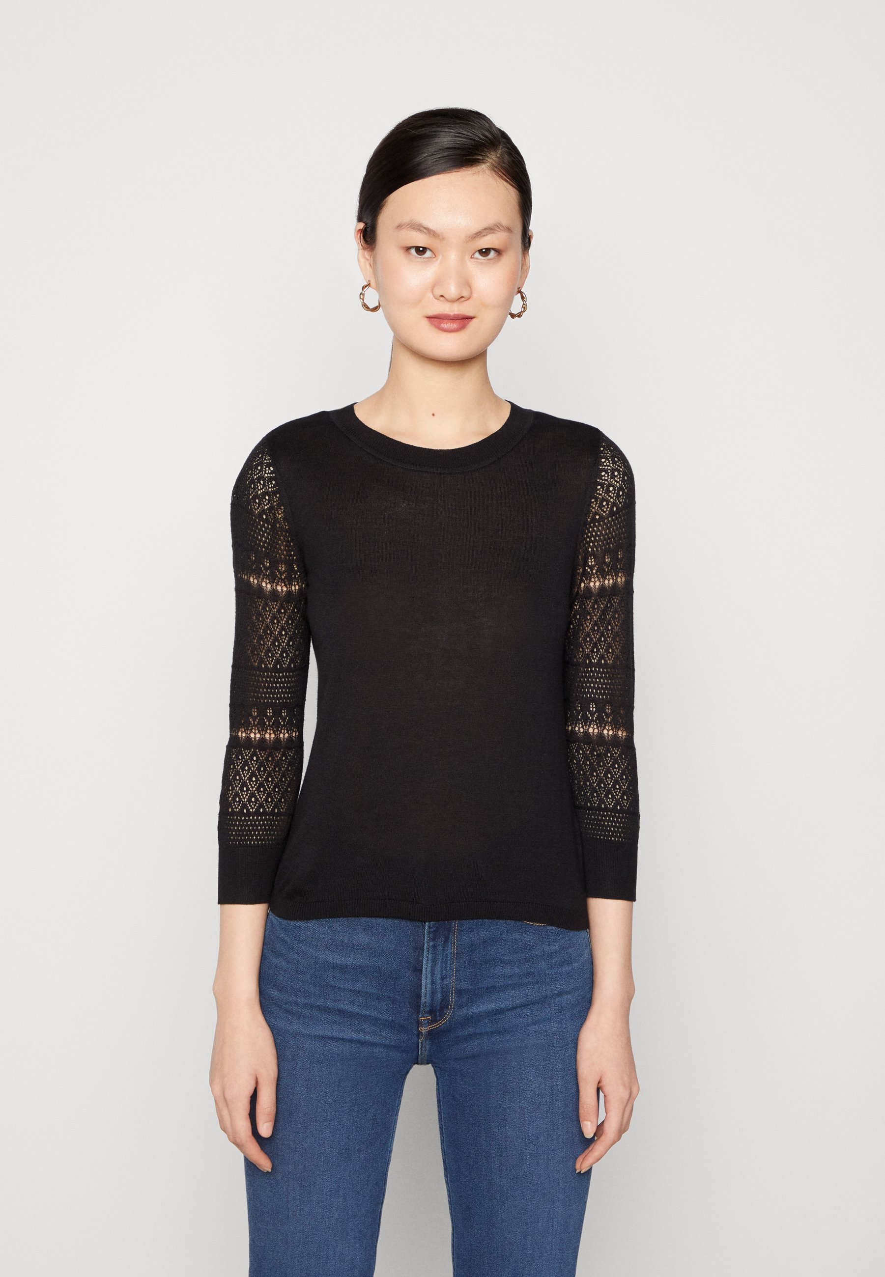 Vero Moda VMLINNEA  - Jumper - black