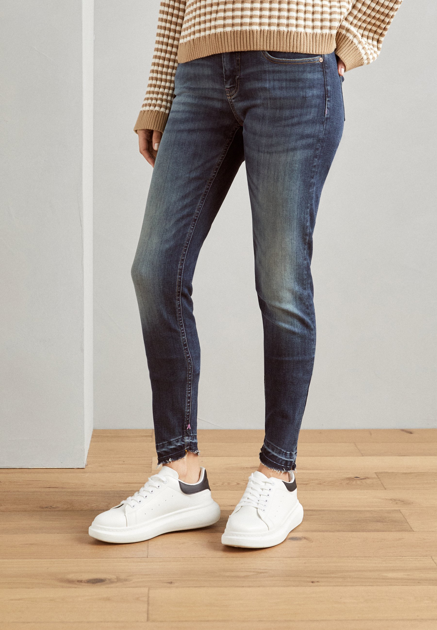 Scotch & Soda SEASONAL ESSENTIALS BOHEMIENNE - Jeans Skinny Fit - reunited/blue