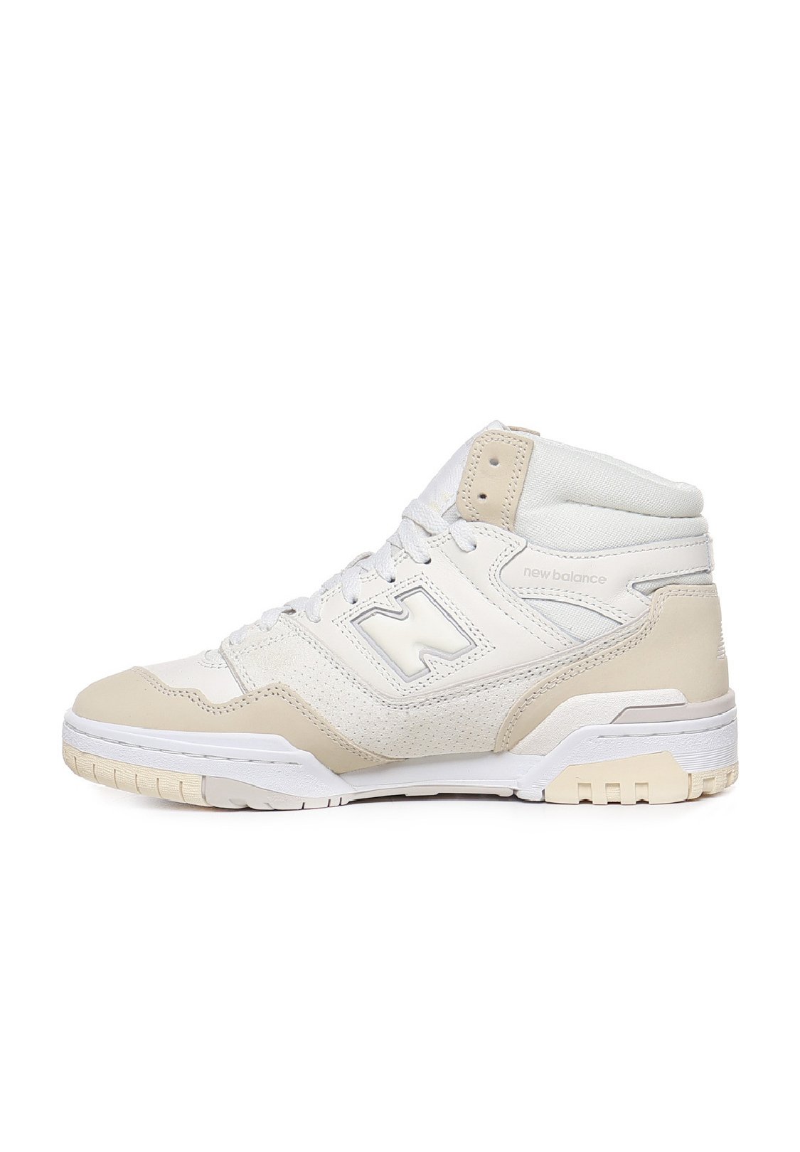NB High-top trainers - off white  beige/off-white