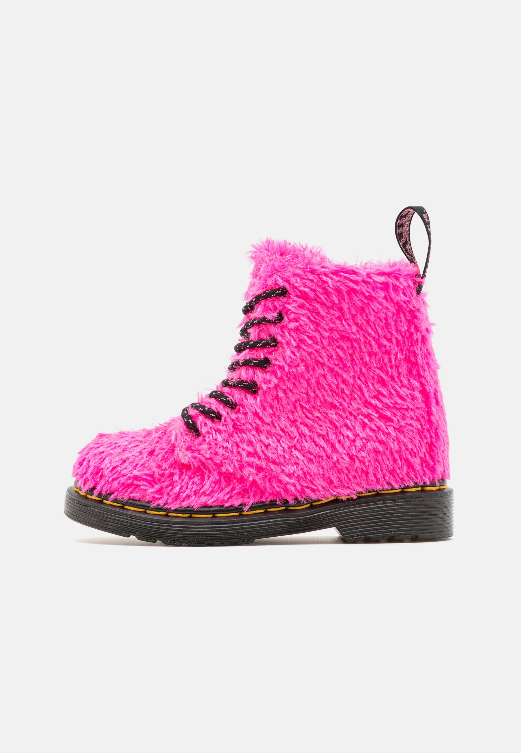Dr. Martens 1460 PASCAL - Lace-up ankle boots - clash pink/pink