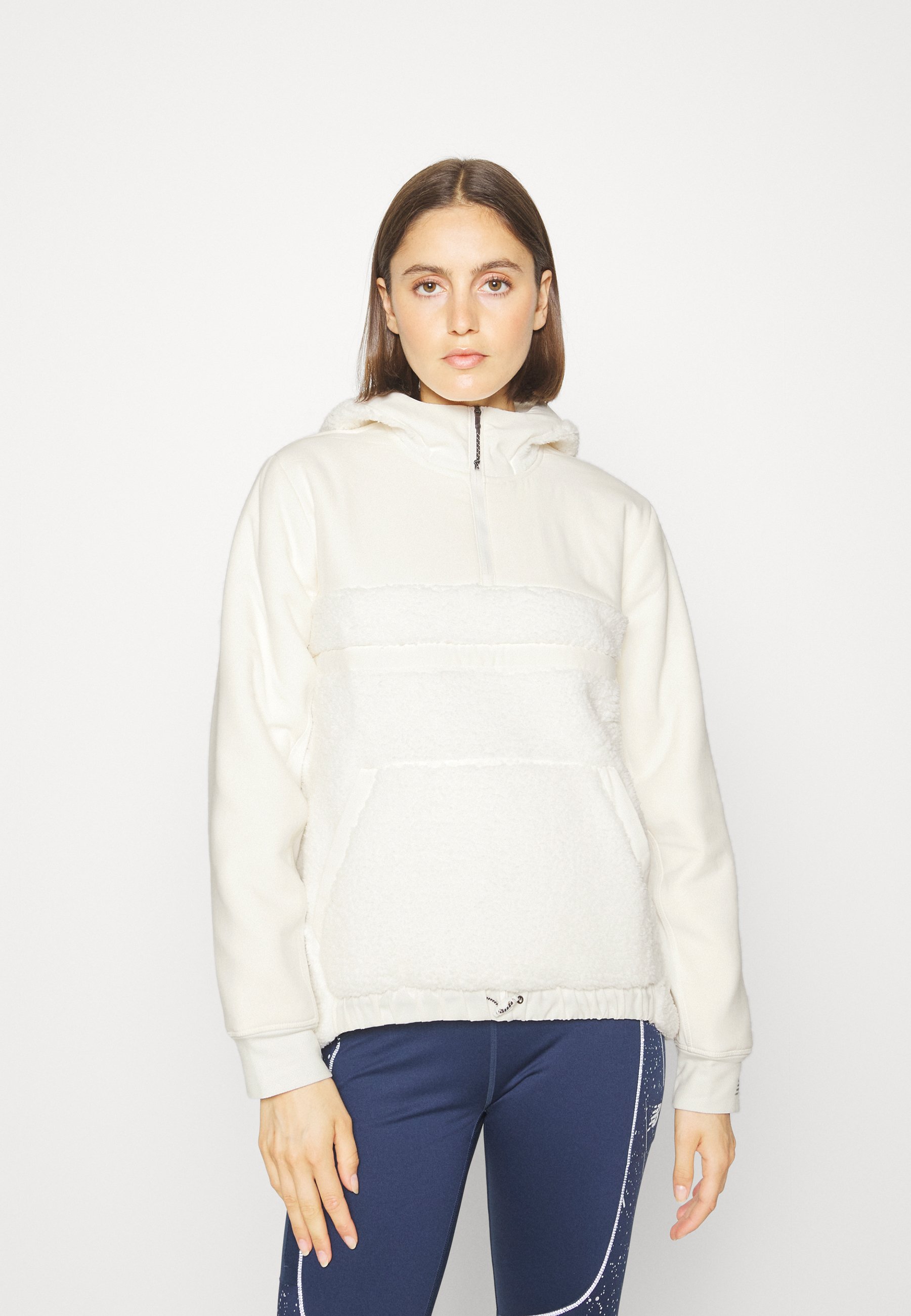 NB SPEED ANORAK - Running jacket - sea salt/off-white