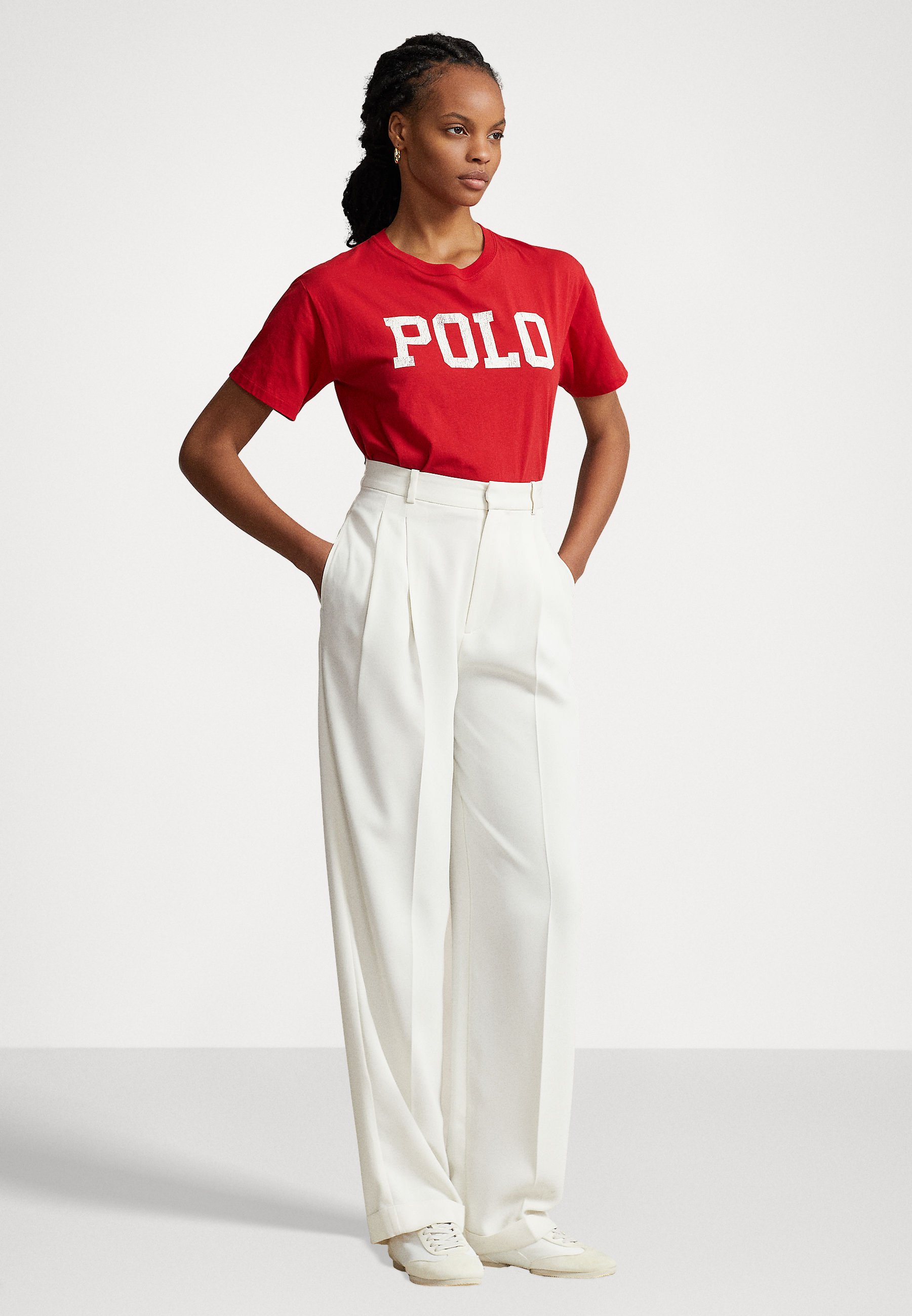 Polo Ralph Lauren TEE SHORT SLEEVE - Print T-shirt - red