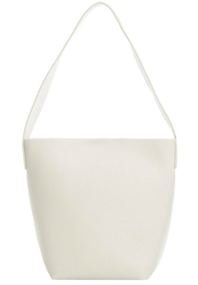 Mango RICA - Handbag - off white/off-white