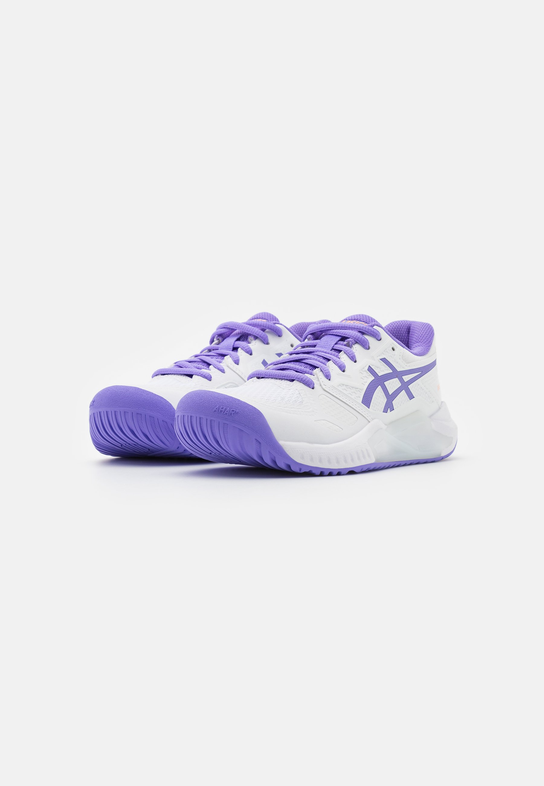 ASICS GEL-CHALLENGER 13 - Multicourt tennis shoes - white/amethyst/white