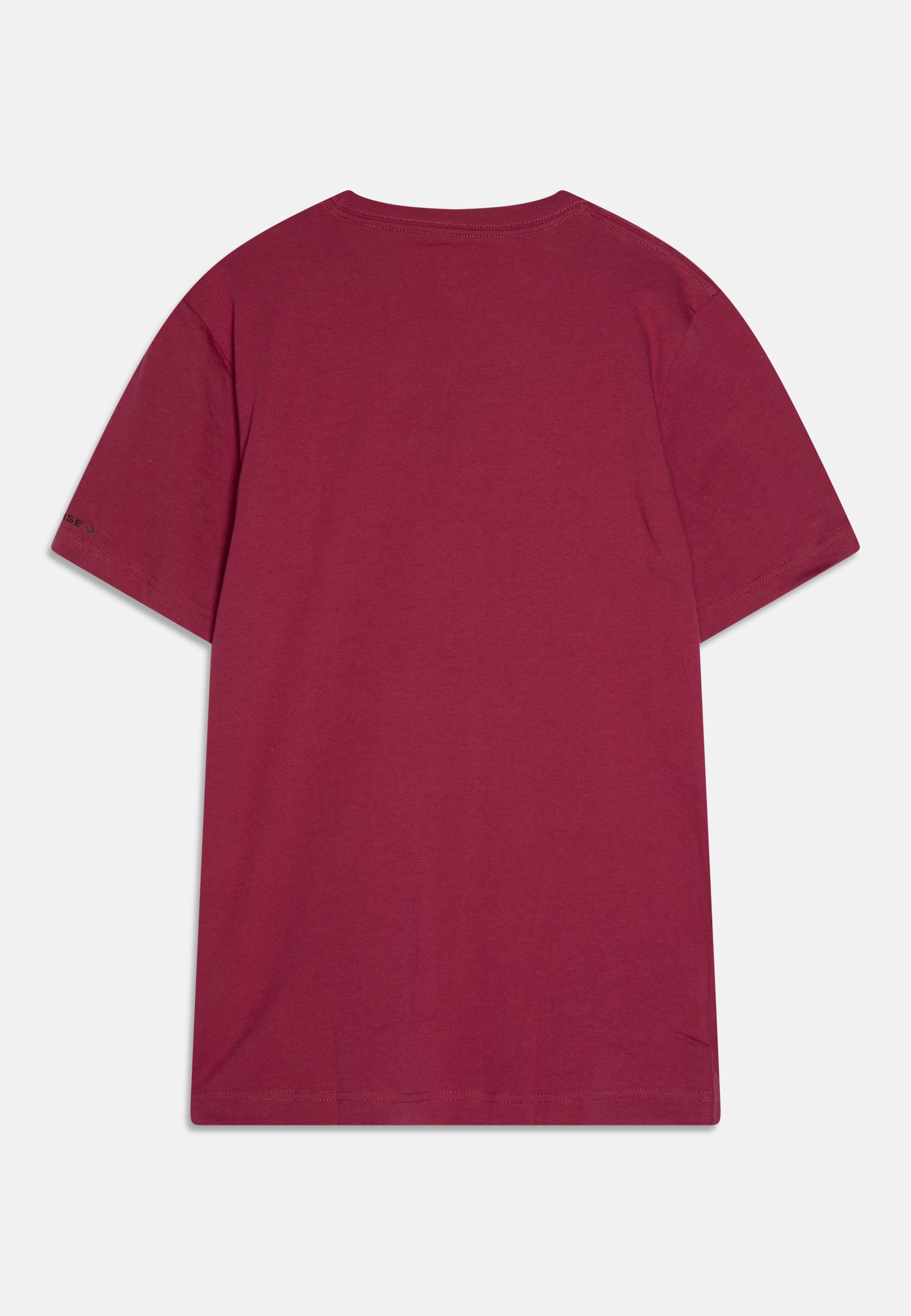Converse ALL STAR TEE UNISEX - Print T-shirt - sweet beet/purple