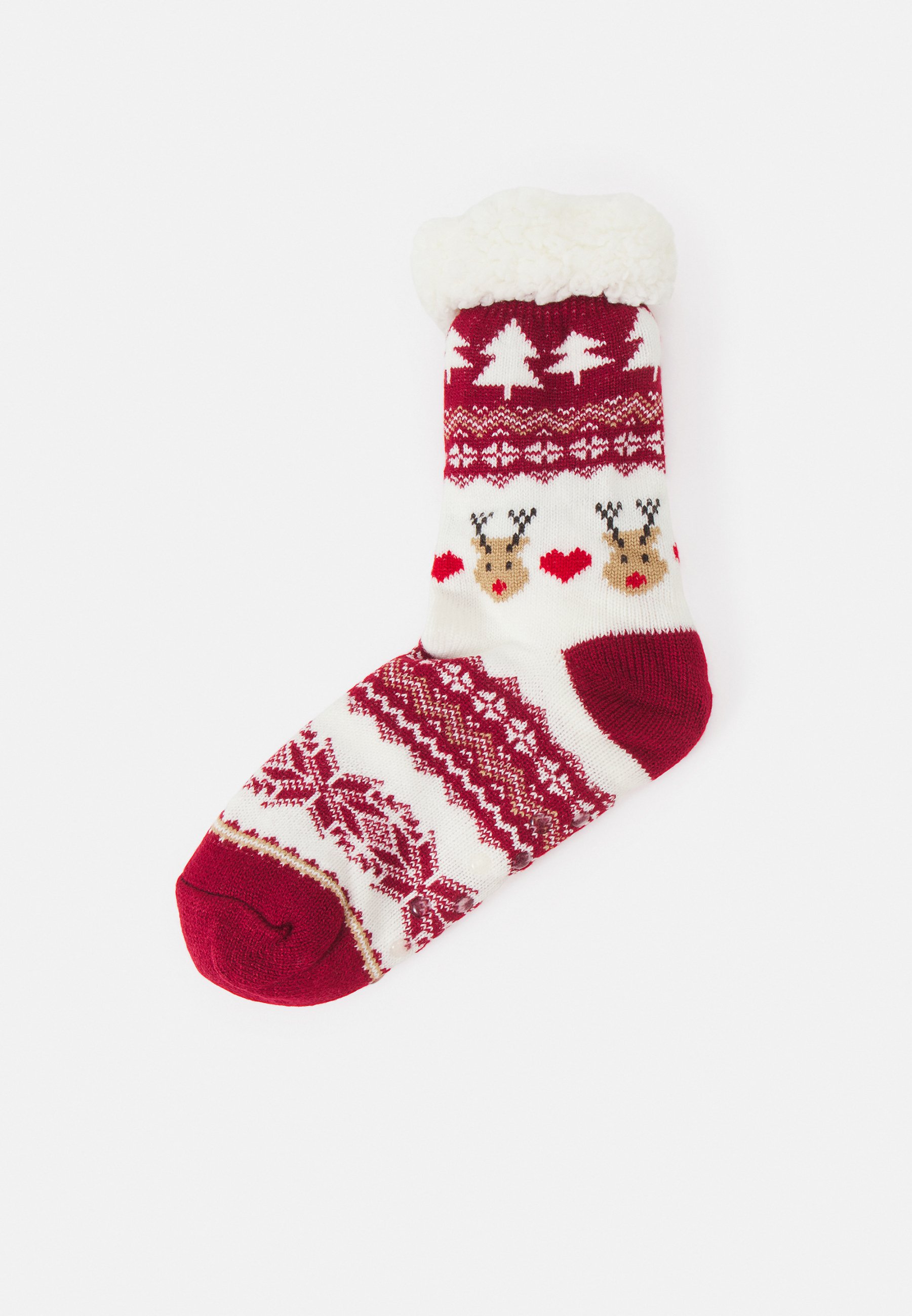 ONLY ONLCHRISTMAS SOCKS - Socks - rio red/red