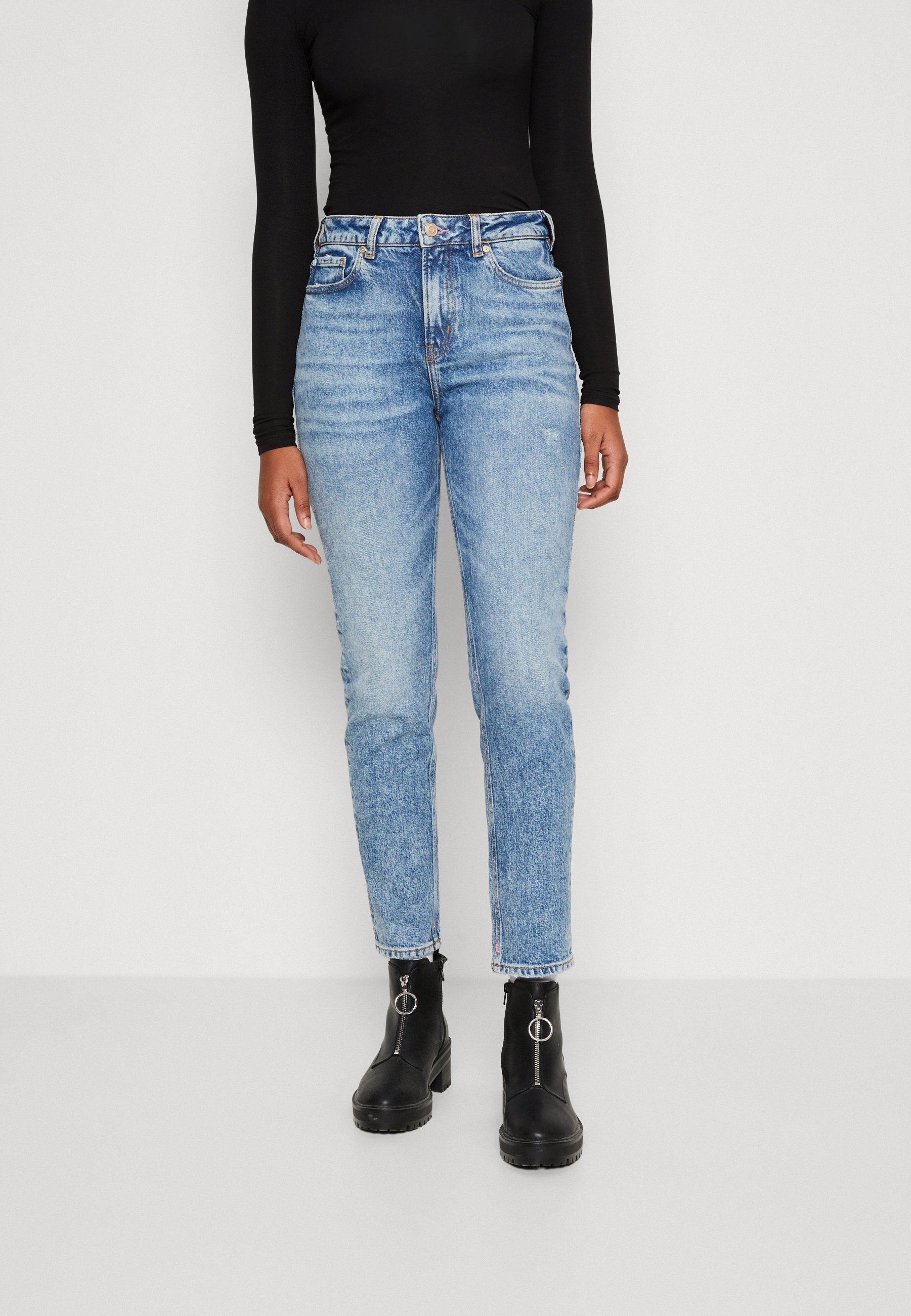 Scotch & Soda HIGH FIVE - Slim fit jeans - reawaken/stone blue denim