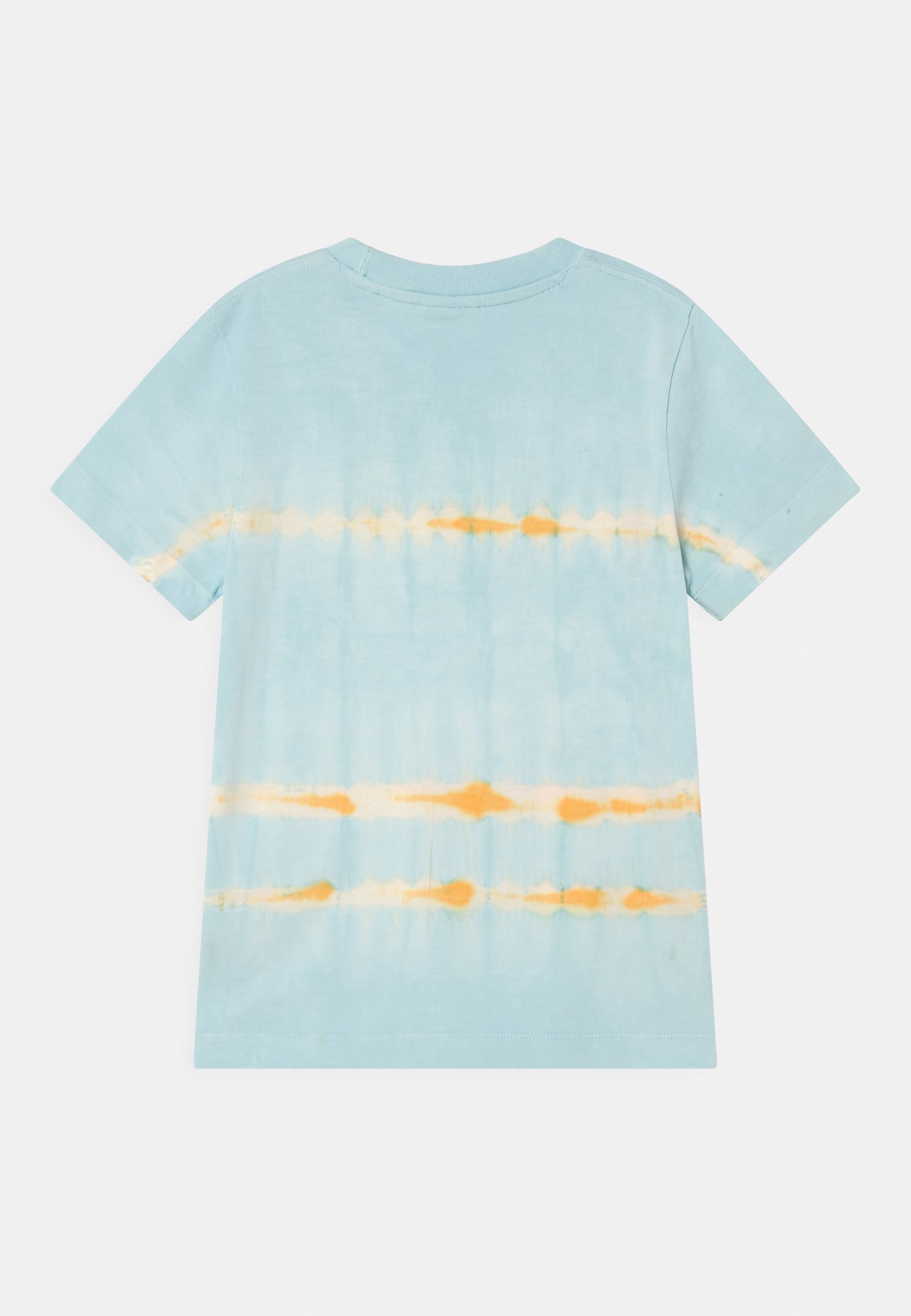 Scotch & Soda RELAXED-FIT SHORT SLEEVE TIE-DYE UNISEX - Print T-shirt - blue