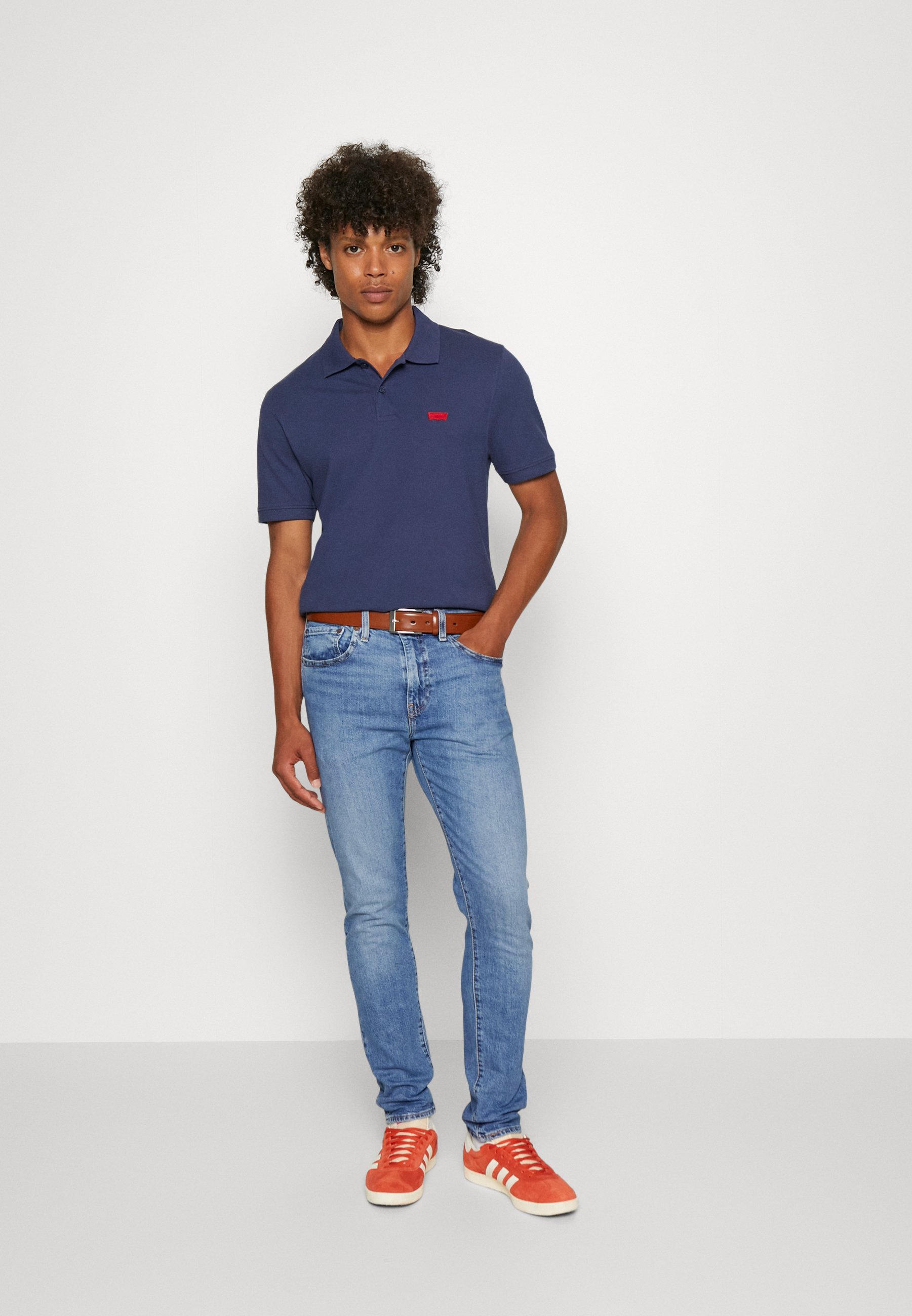 Levi's® 512™ SLIM TAPER - Jeans Tapered Fit - medium indigo/blue denim