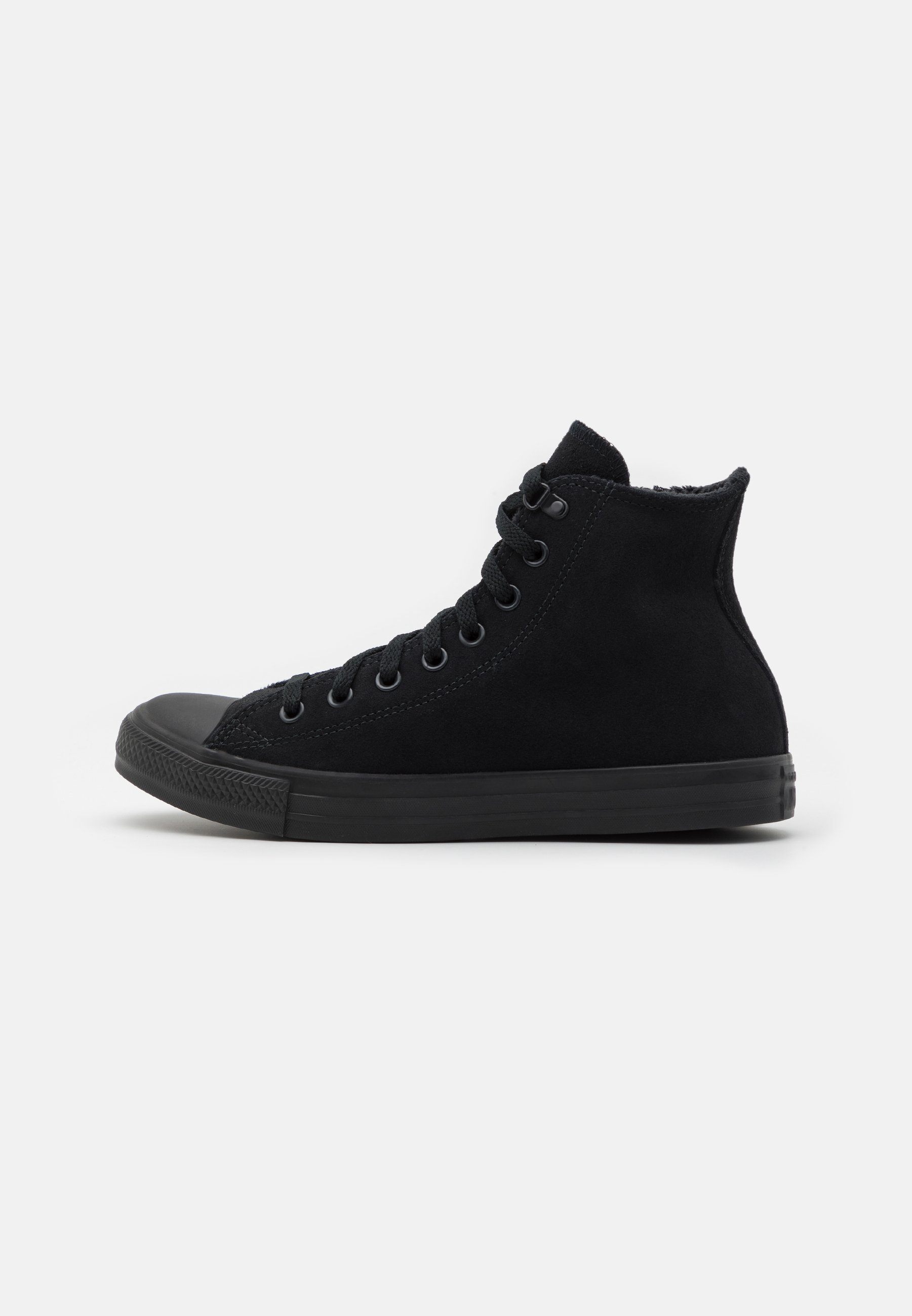 Converse CHUCK TAYLOR ALL STAR WARM WINTER ESSENTIALS UNISEX - High-top trainers - black