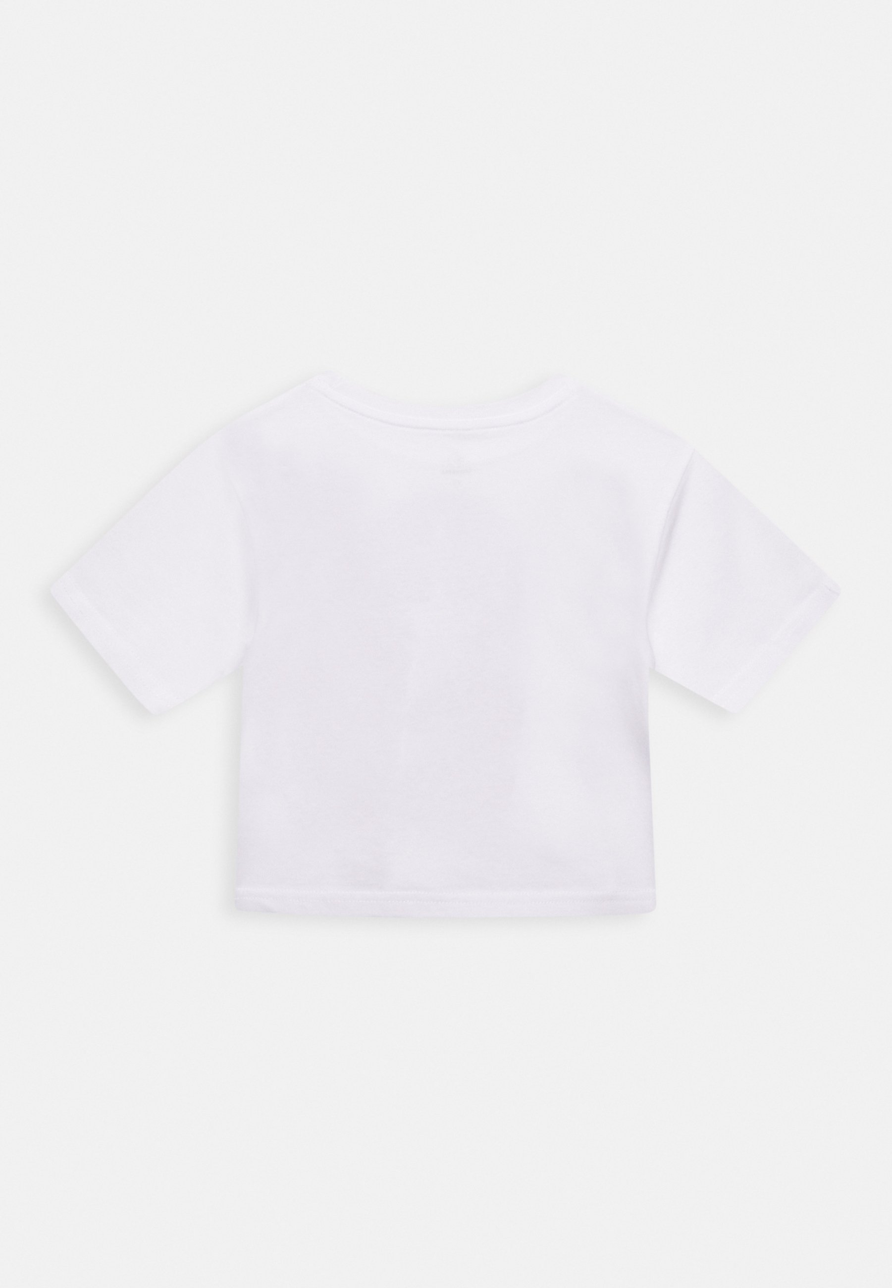 Converse SIGNATURE CHUCK PATCH BOXY TEE - Print T-shirt - white