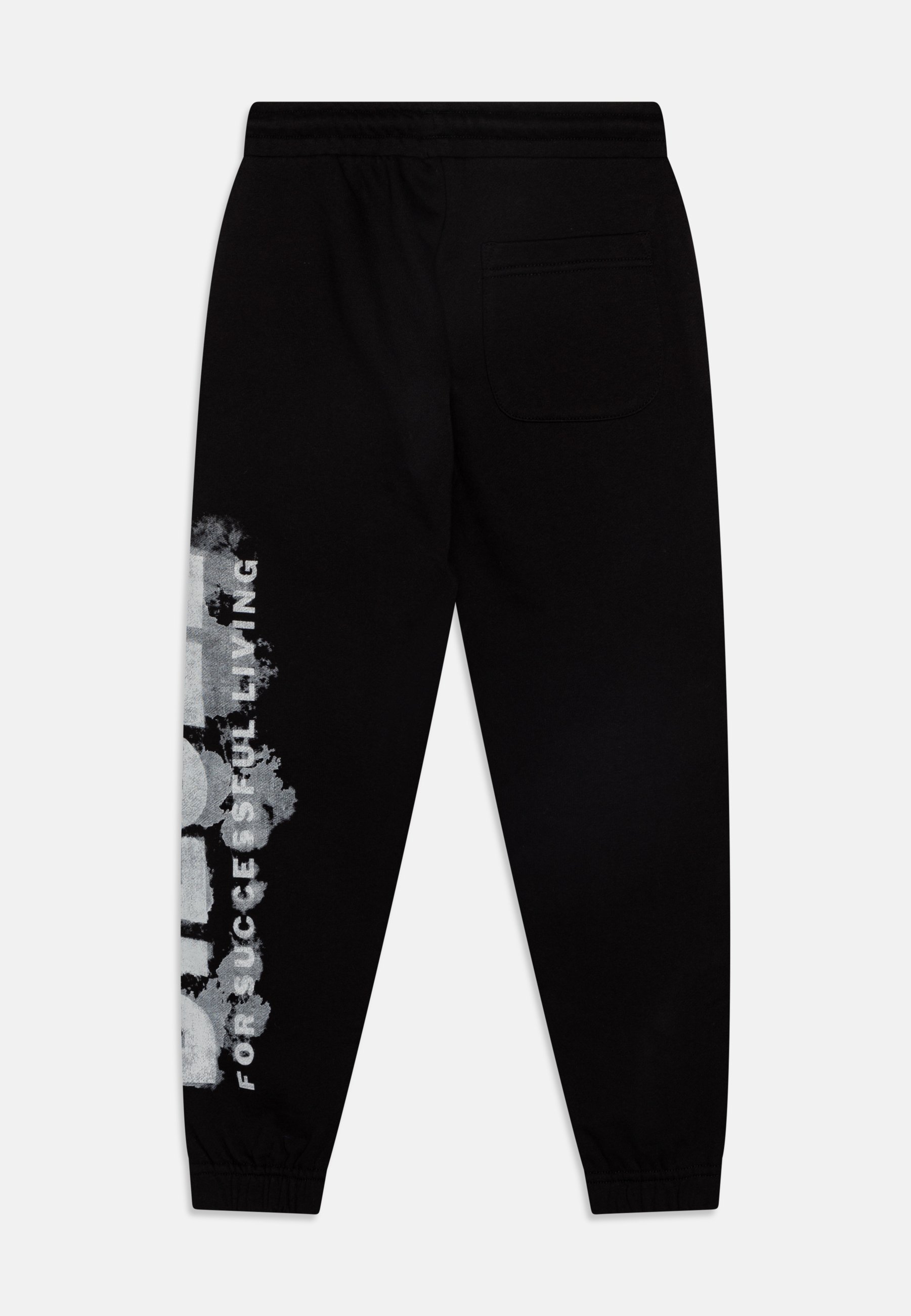Diesel PSTAMP UNISEX - Tracksuit bottoms - nero/black