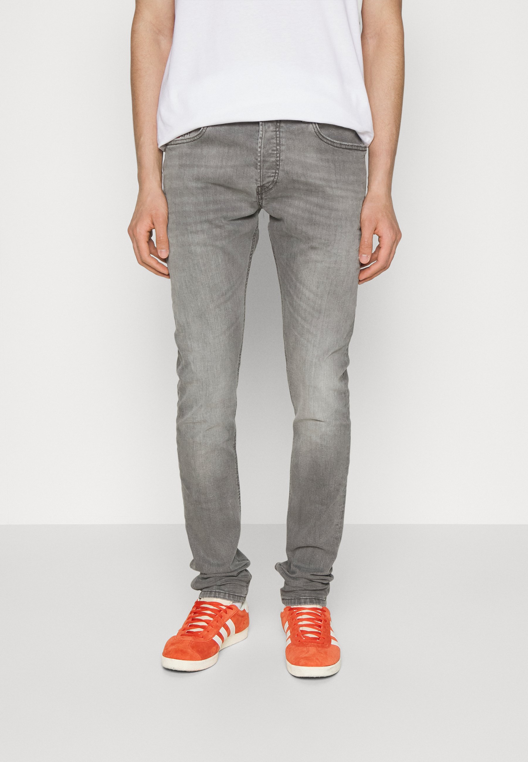 Diesel D LUSTER - Slim fit jeans - grey denim