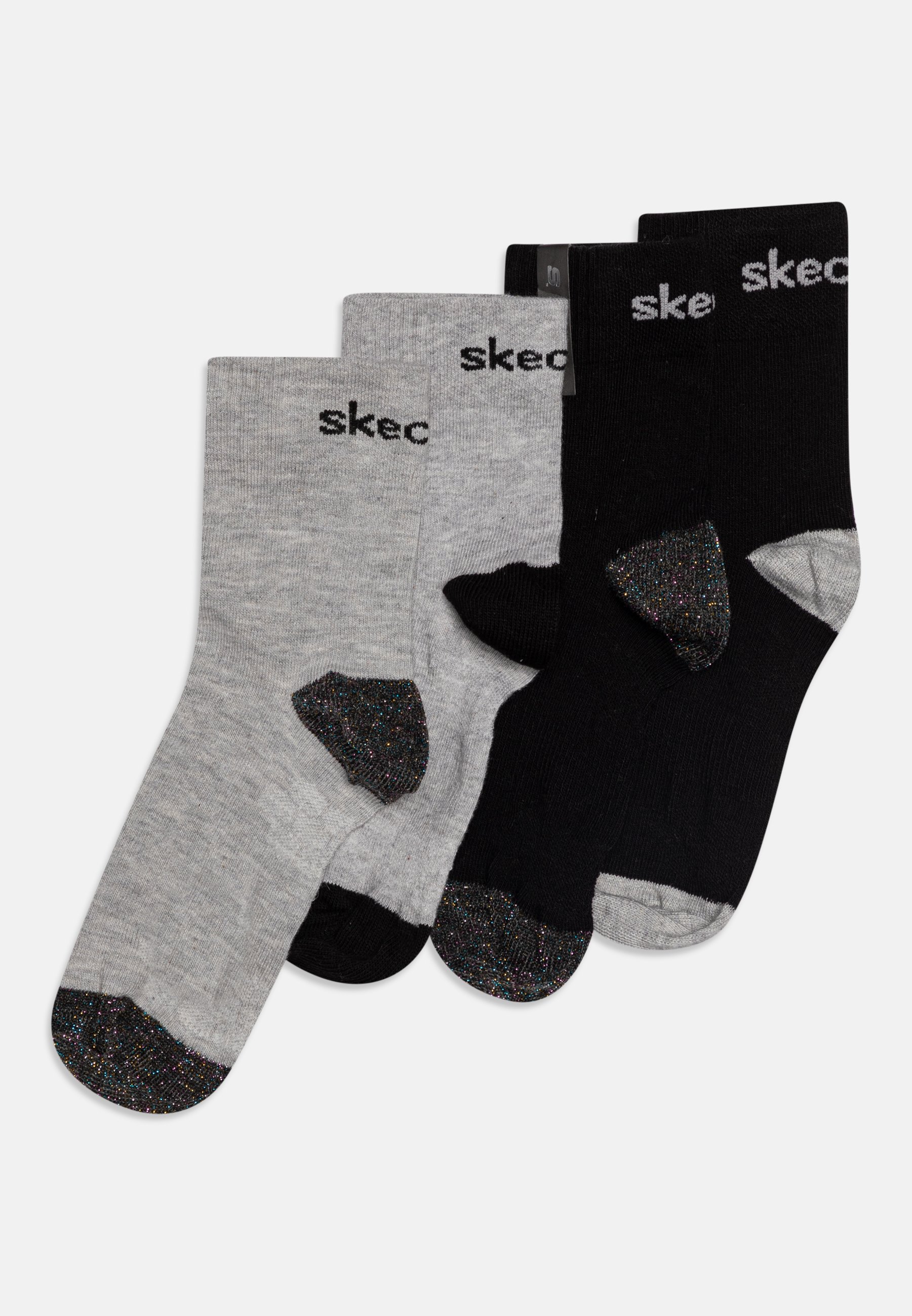 Skechers VENTAILATION UNISEX 8 PACK - Socks - black