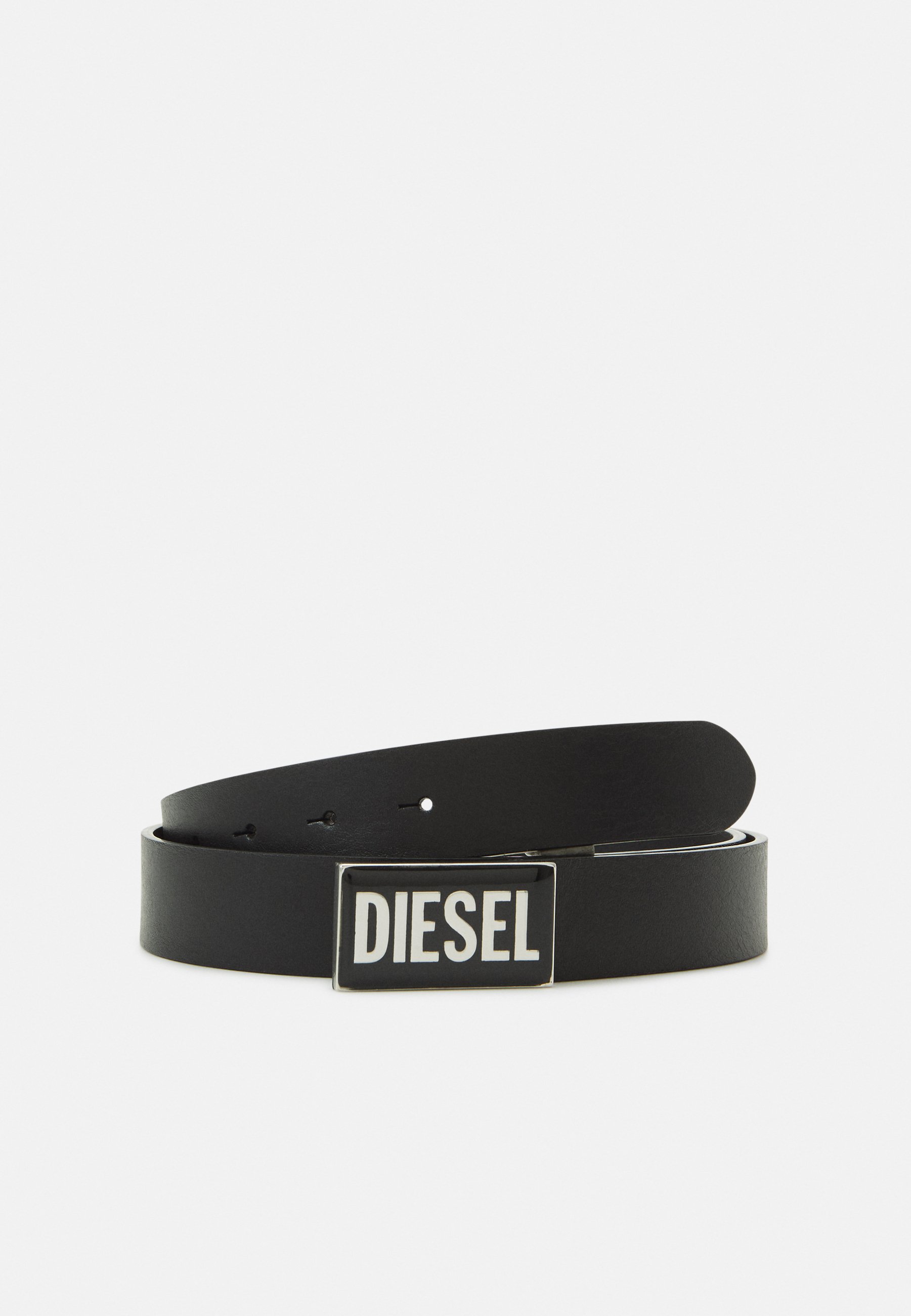 Diesel GLOSSY UNISEX - Belt - black