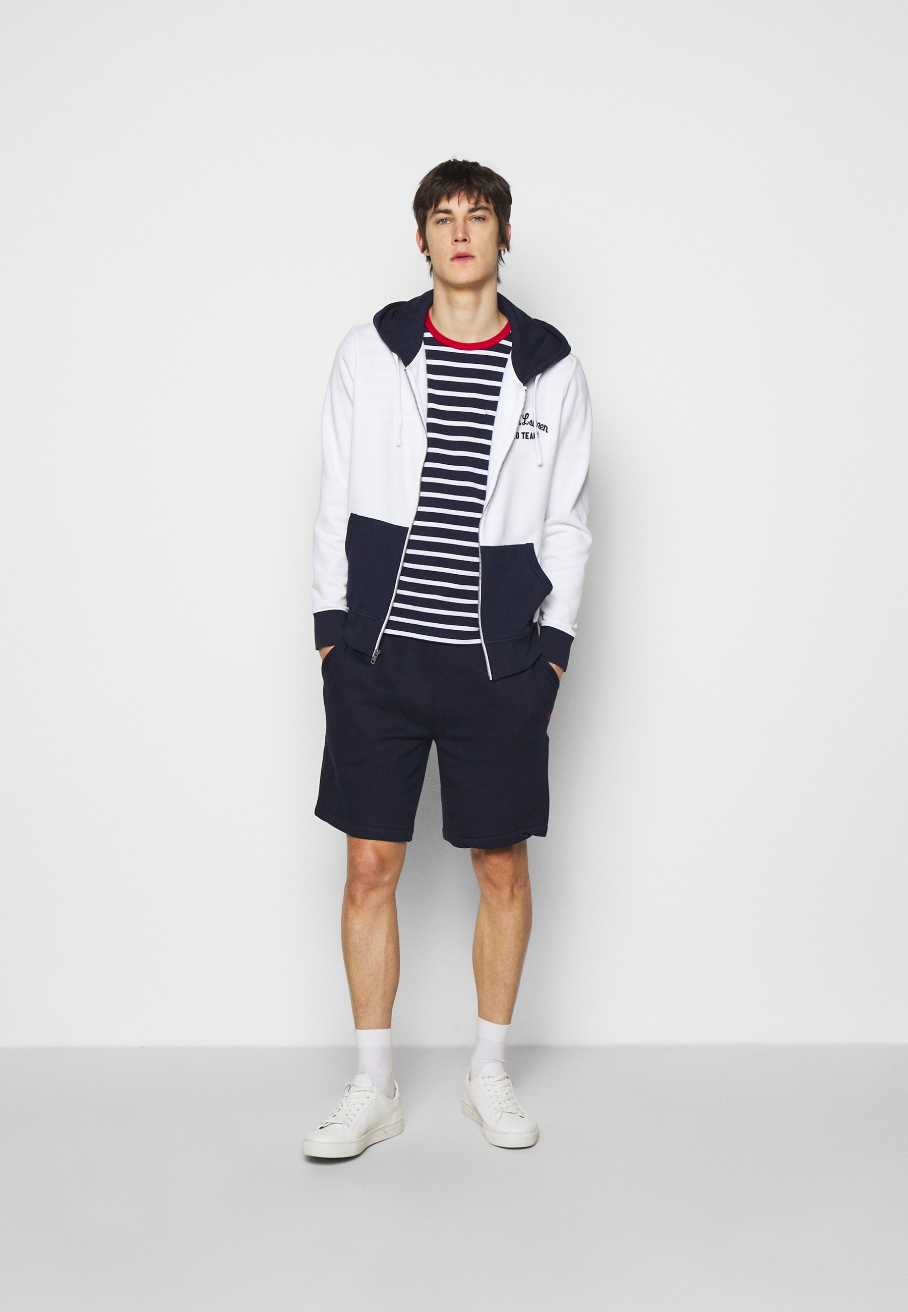 Polo Ralph Lauren RL FLEECE SHORT - Shorts - cruise navy/dark blue