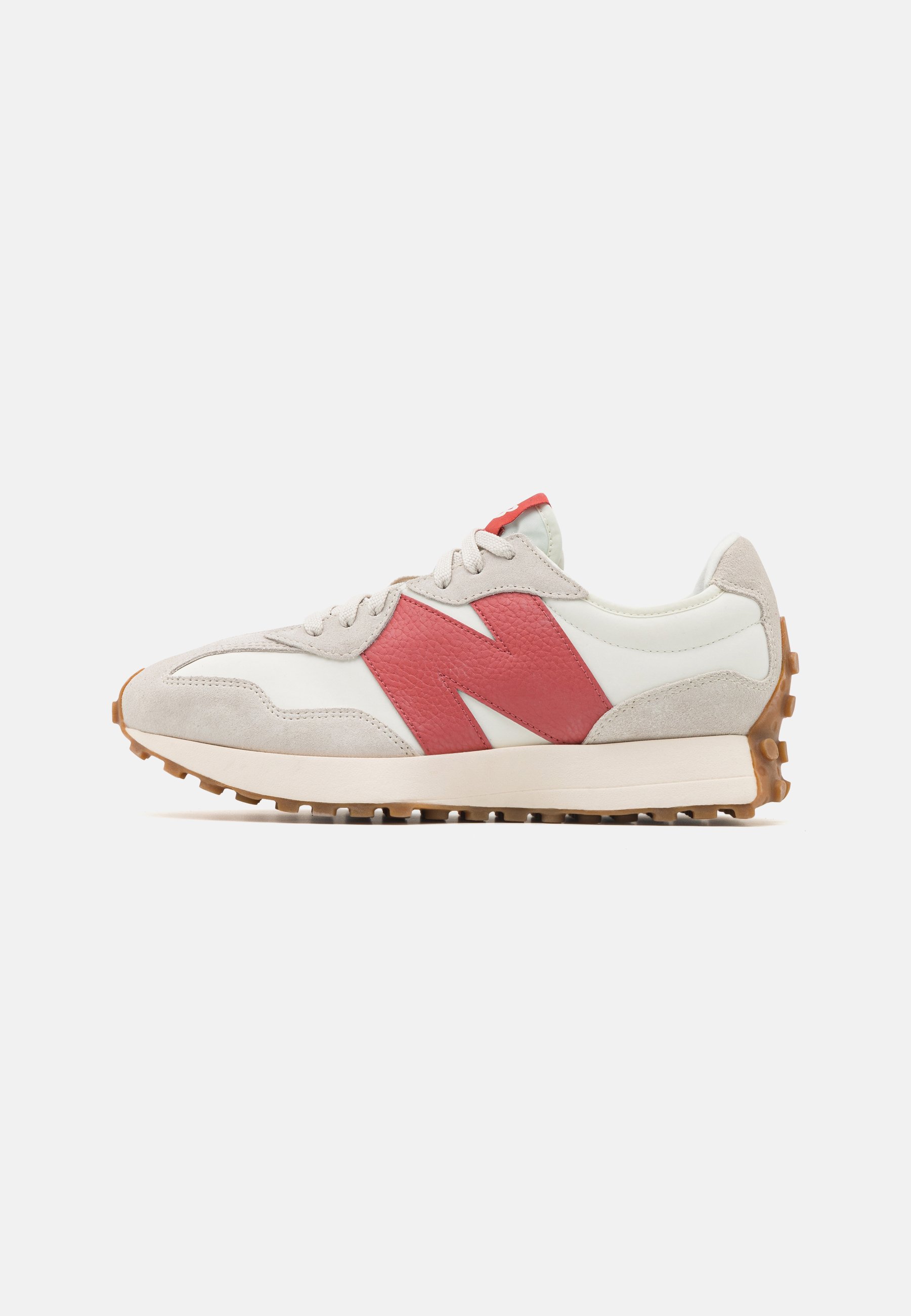 NB 327 UNISEX - Trainers - coral/light grey/light grey