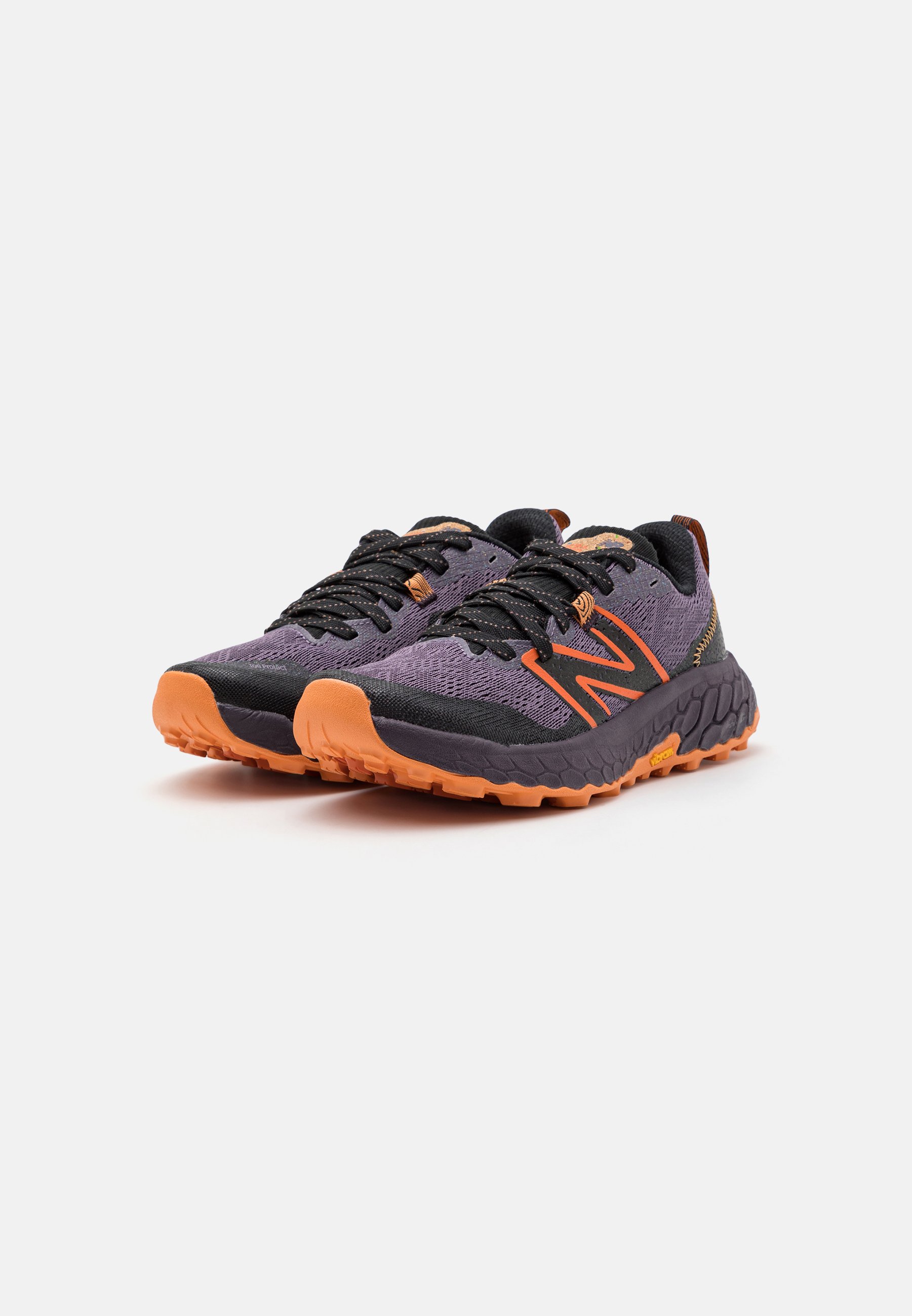 NB FRESH FOAM X HIERRO V7 - Trail running shoes - shadow/dark grey