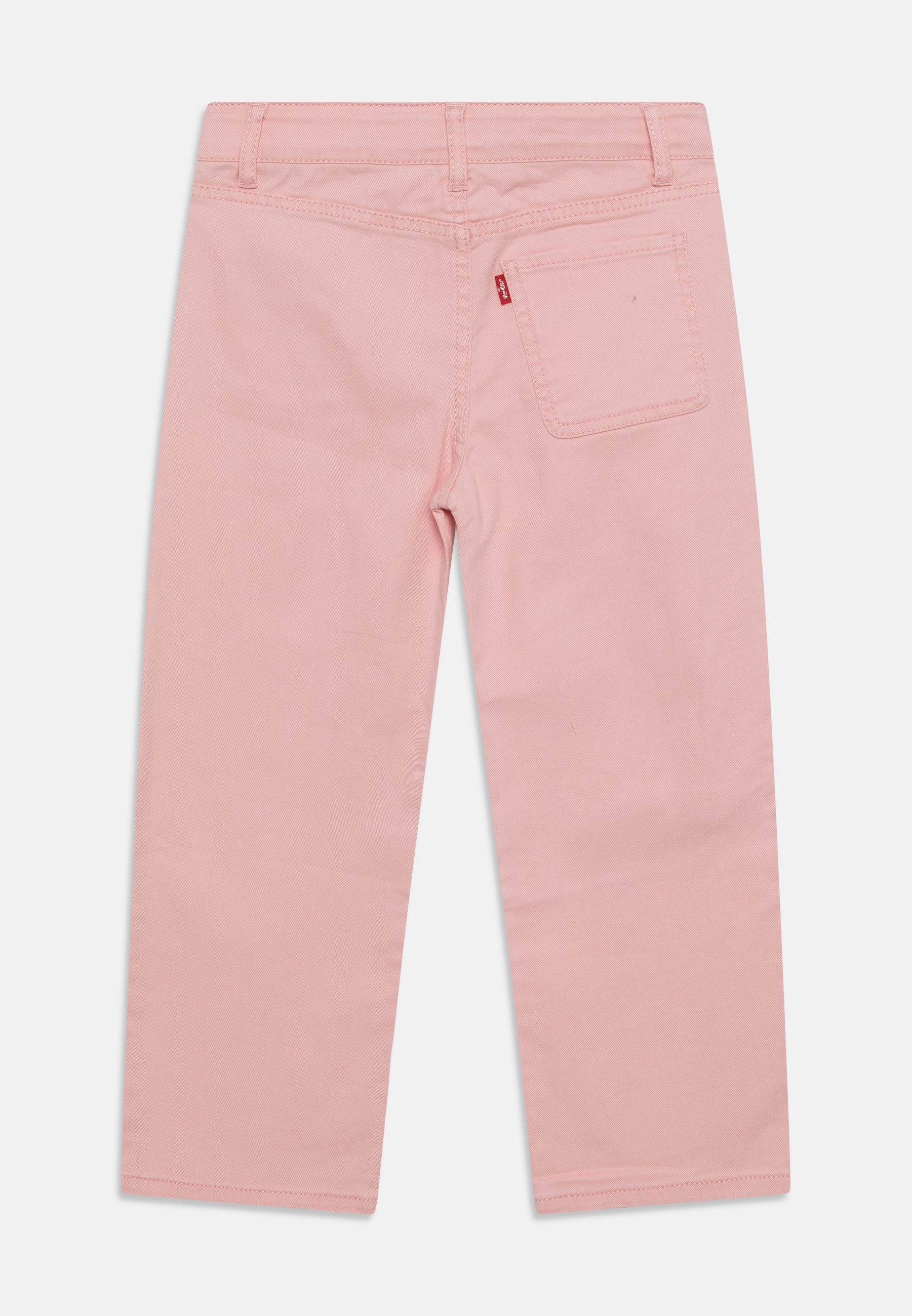 Levi's® CROPPED WIDE PANT - Straight leg jeans - quartz pink/light pink